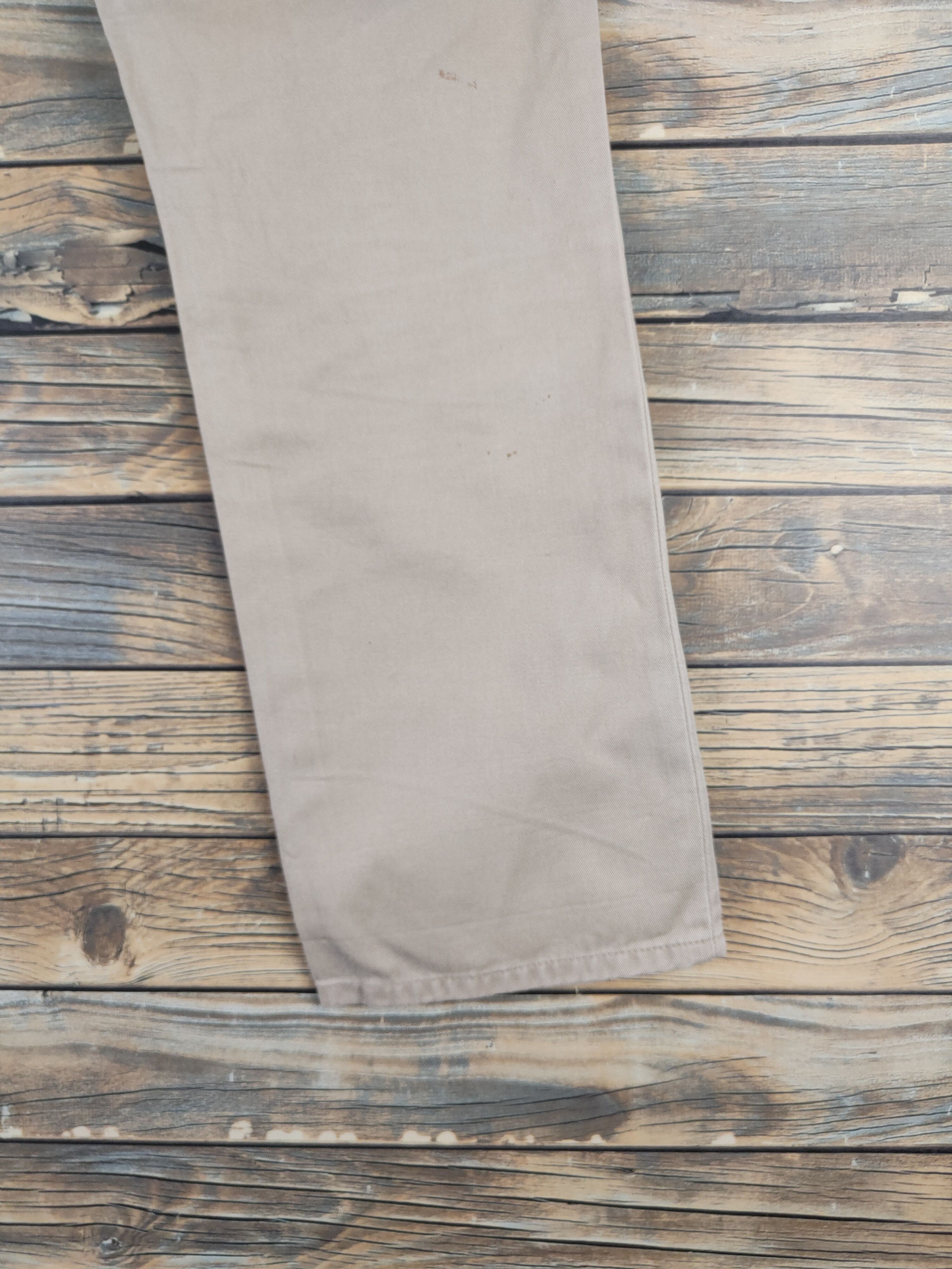 Japanese Brand DL Munich Beige Multipocket Casual Pants##SP46-285T Size 29" - 11 Thumbnail