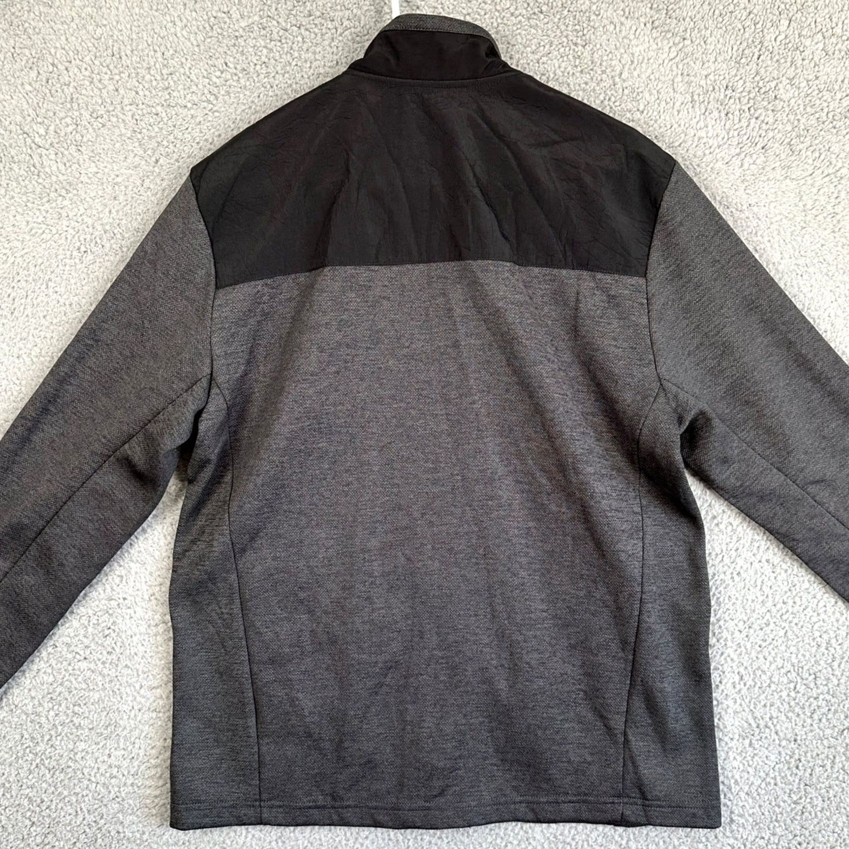 Orvis Orvis Jacket Full Zip Mens Medium Gray Black Gray Colorblock Pockets Long Sleeve Size US M / EU 48-50 / 2 - 2 Thumbnail
