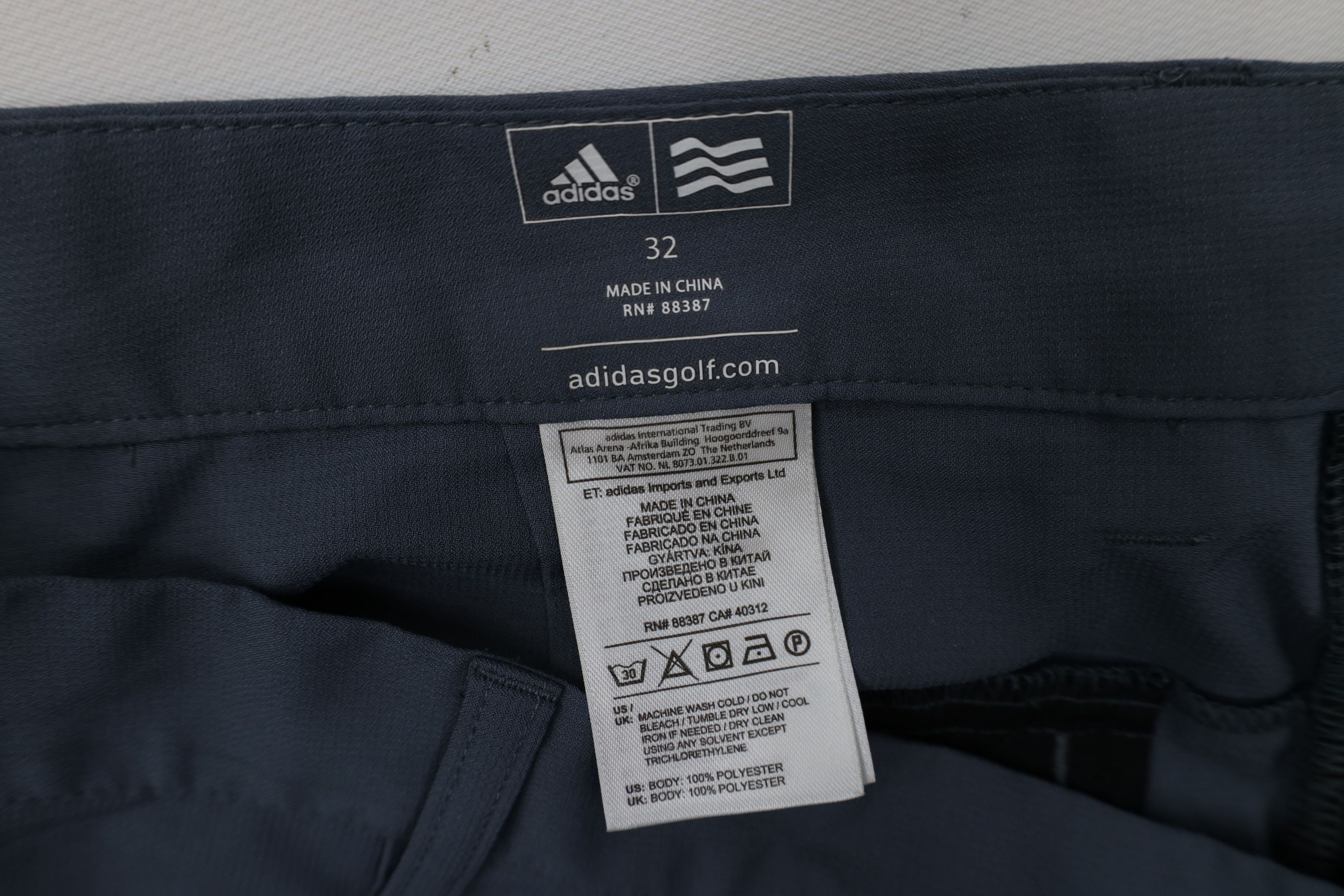 Adidas Adidas Golf Adizero Golfing Chino Shorts Steel Blue Size US 32 / EU 48 - 8 Thumbnail