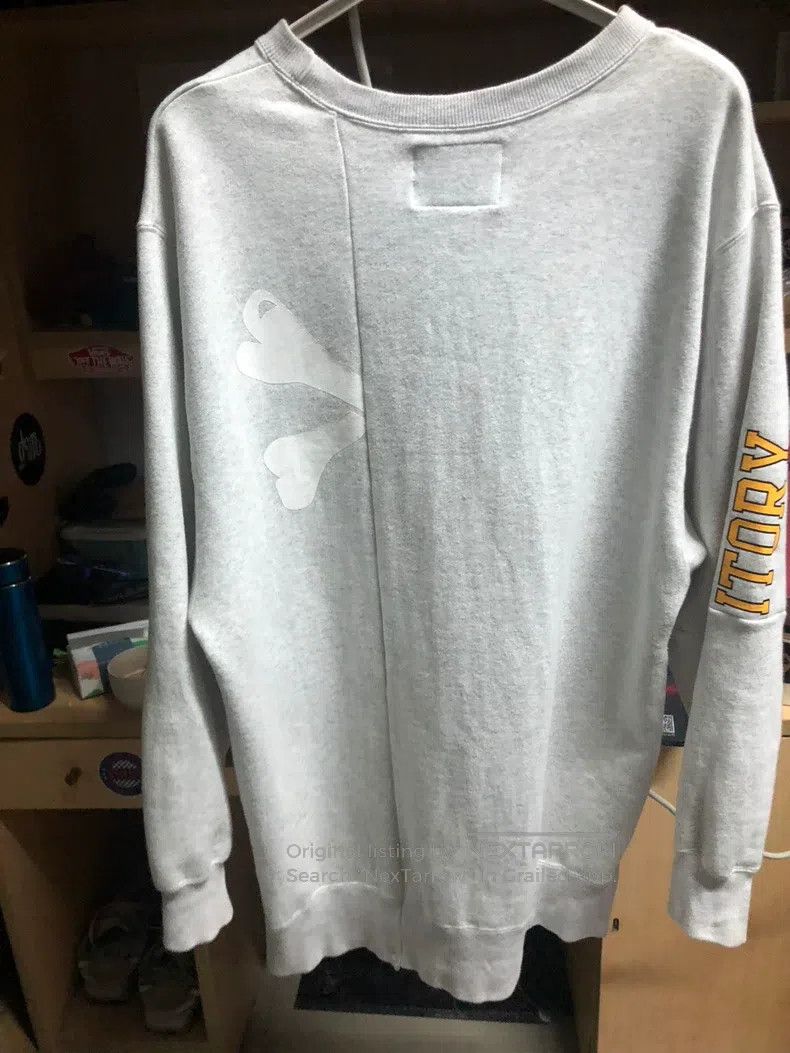 Wtaps Wtaps Bone Fur Hoodie Size US M / EU 48-50 / 2 - 2 Thumbnail