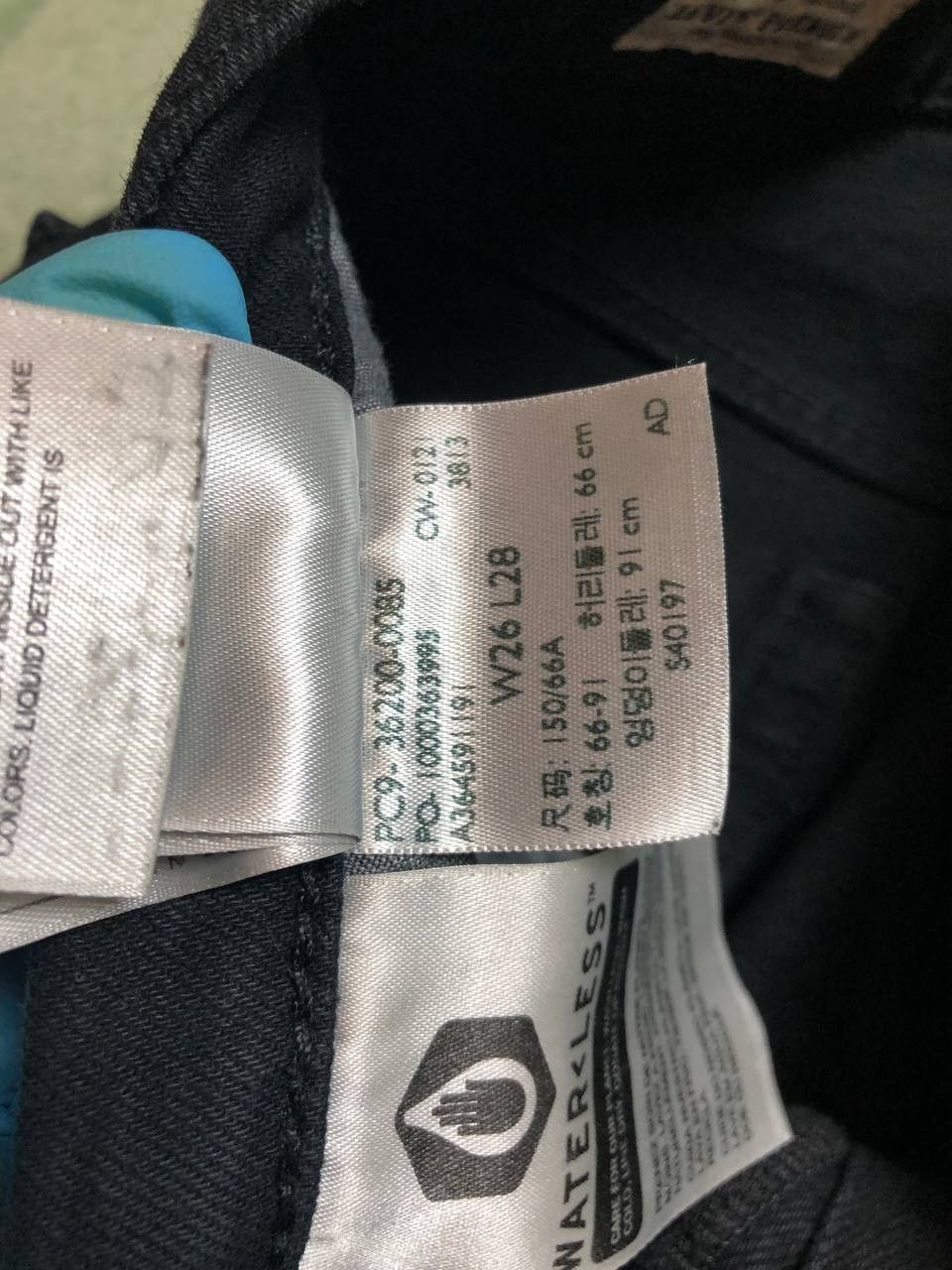 Levi's Vintage 90s Levis Jeans Size US 26 / EU 42 - 3 Thumbnail