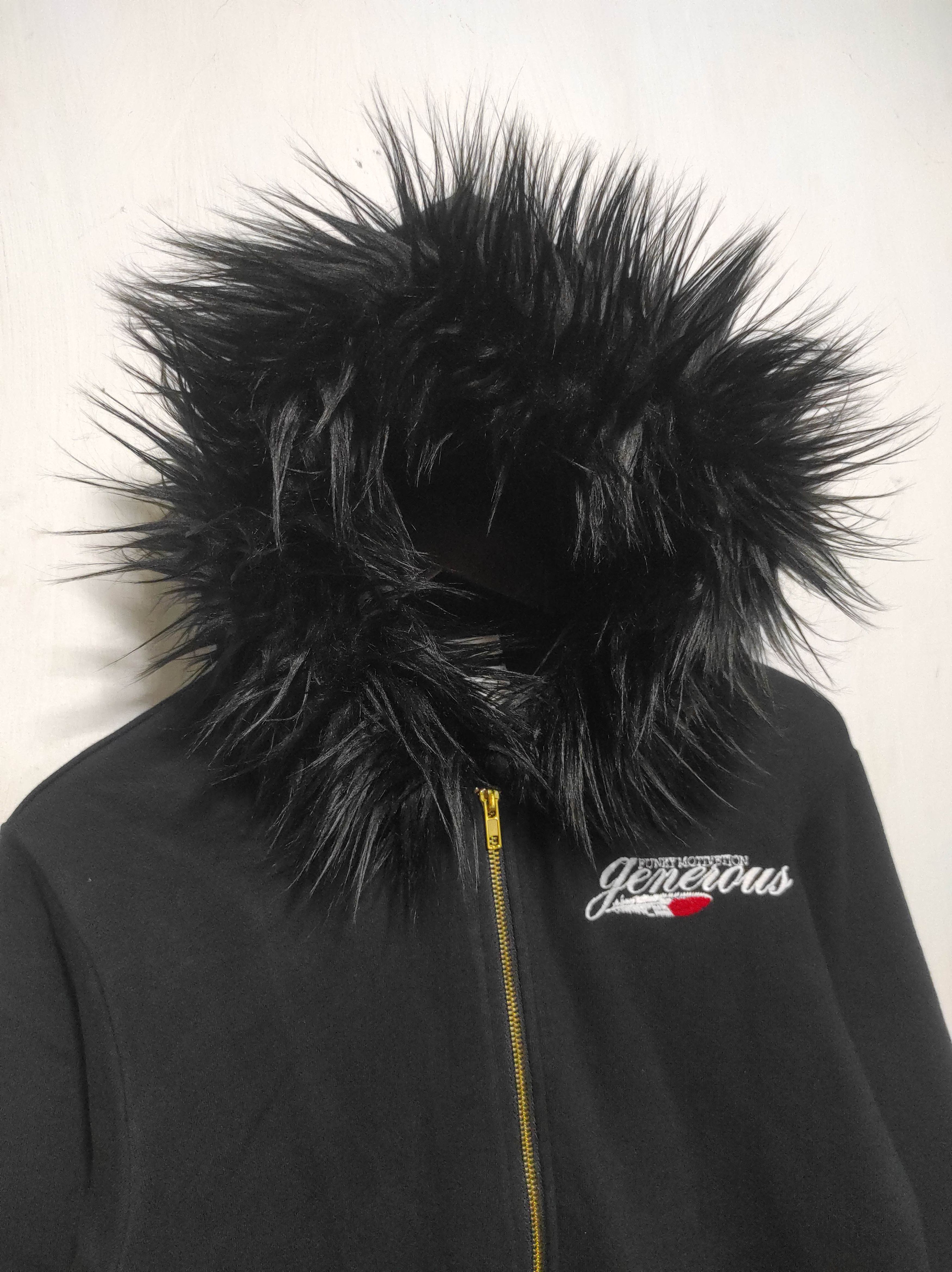 If Six Was Nine Indian Iron Motors Zip Fur Hoodie ifsixwasnine lgb style Size US S / EU 44-46 / 1 - 4 Thumbnail
