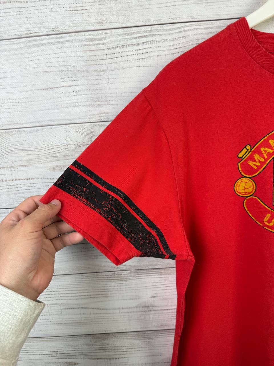 Nike VINTAGE NIKE MANCHESTER UNITED TEE Size US L / EU 52-54 / 3 - 3 Thumbnail
