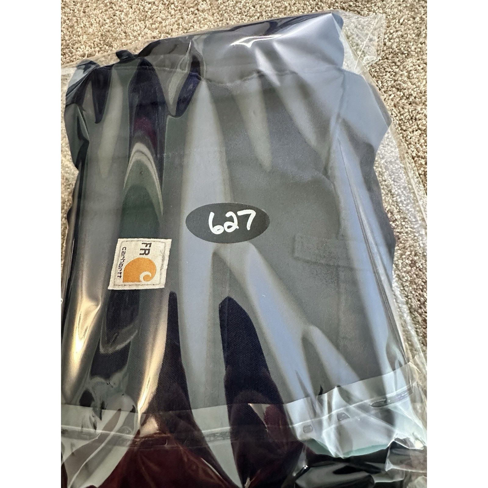 Carhartt Carhartt FR Flame-Resistant 38x34 Navy Cat 2 Size US 38 / EU 54 - 12 Thumbnail