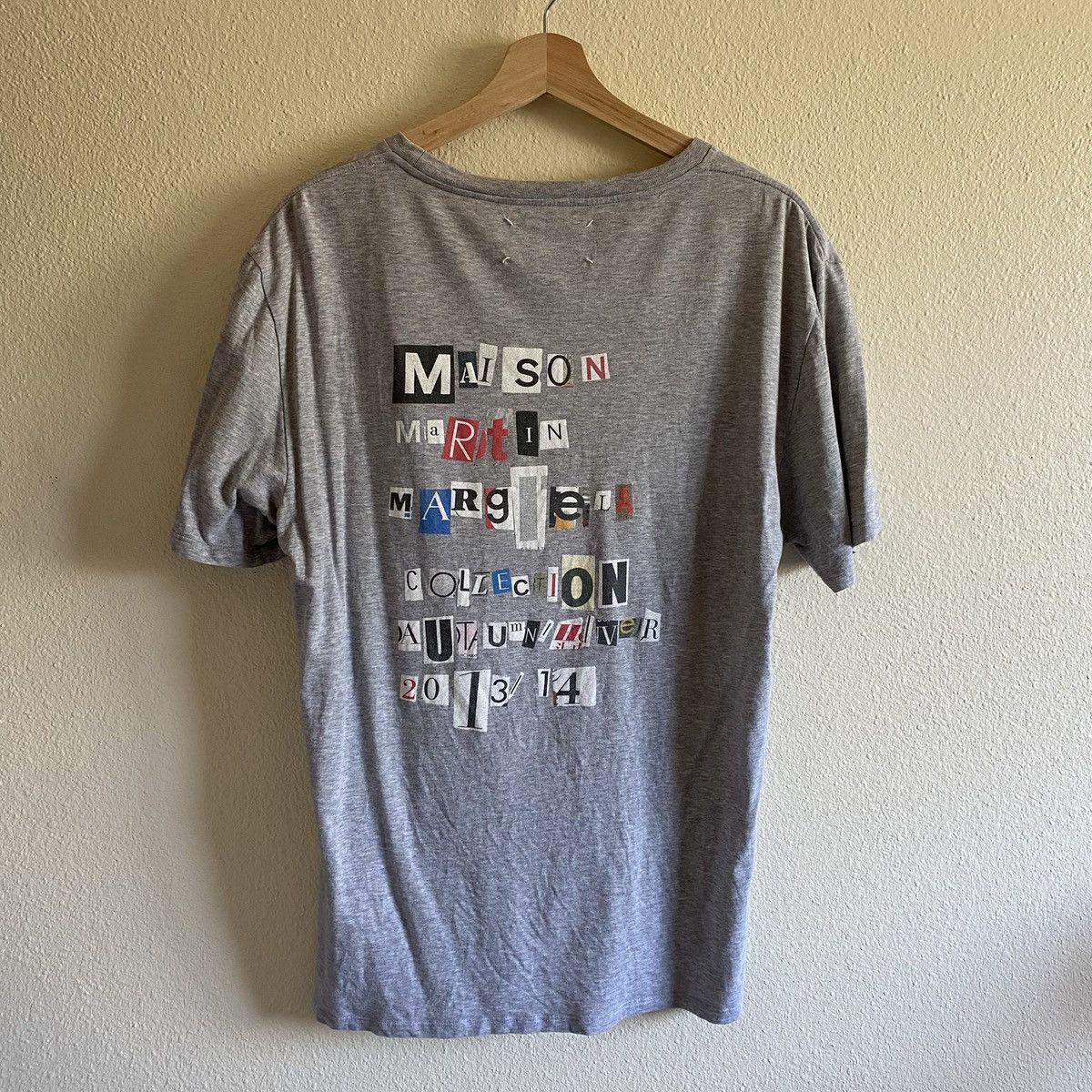 トップス Maison margiela long tee Archive Maison Margiela Archive T Shirt | Grailed