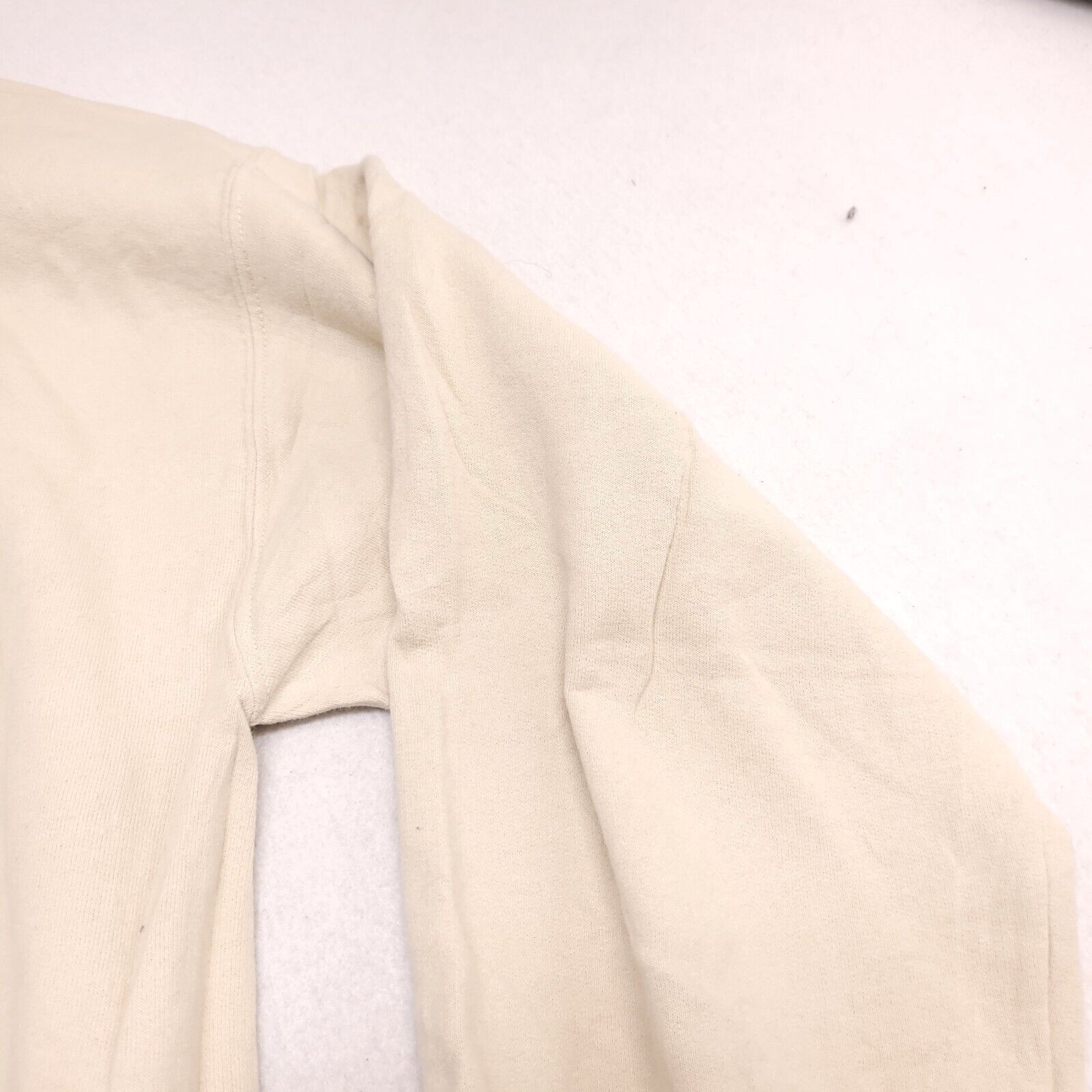 Gildan Gildan Snowman Long Sleeve Pullover Womens Size Large Beige Size L / US 10 / IT 46 - 6 Thumbnail