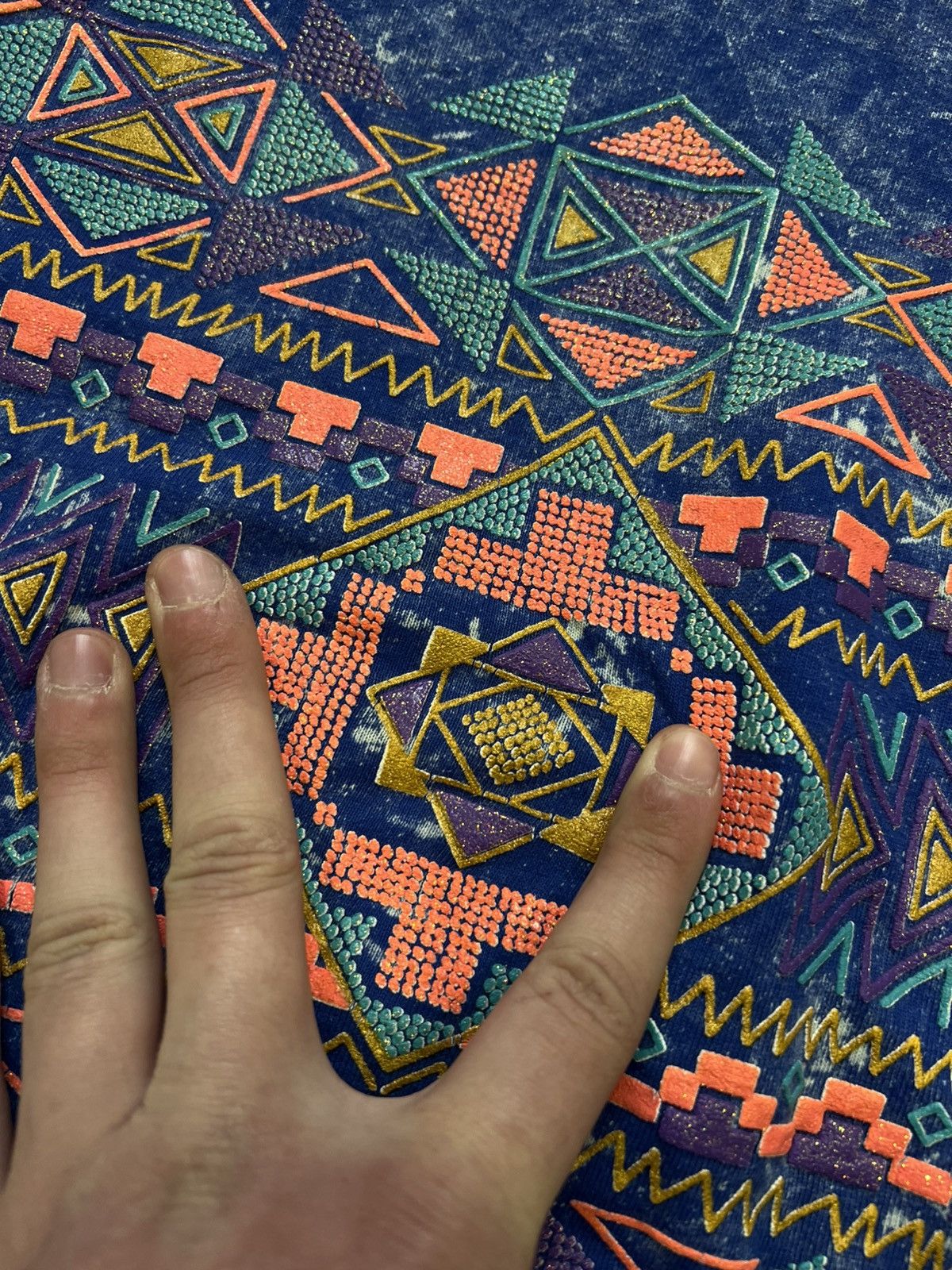 Other Bryse Canyon Men's T-Shirt XL Western Geometric Graphic Size US XL / EU 56 / 4 - 6 Thumbnail