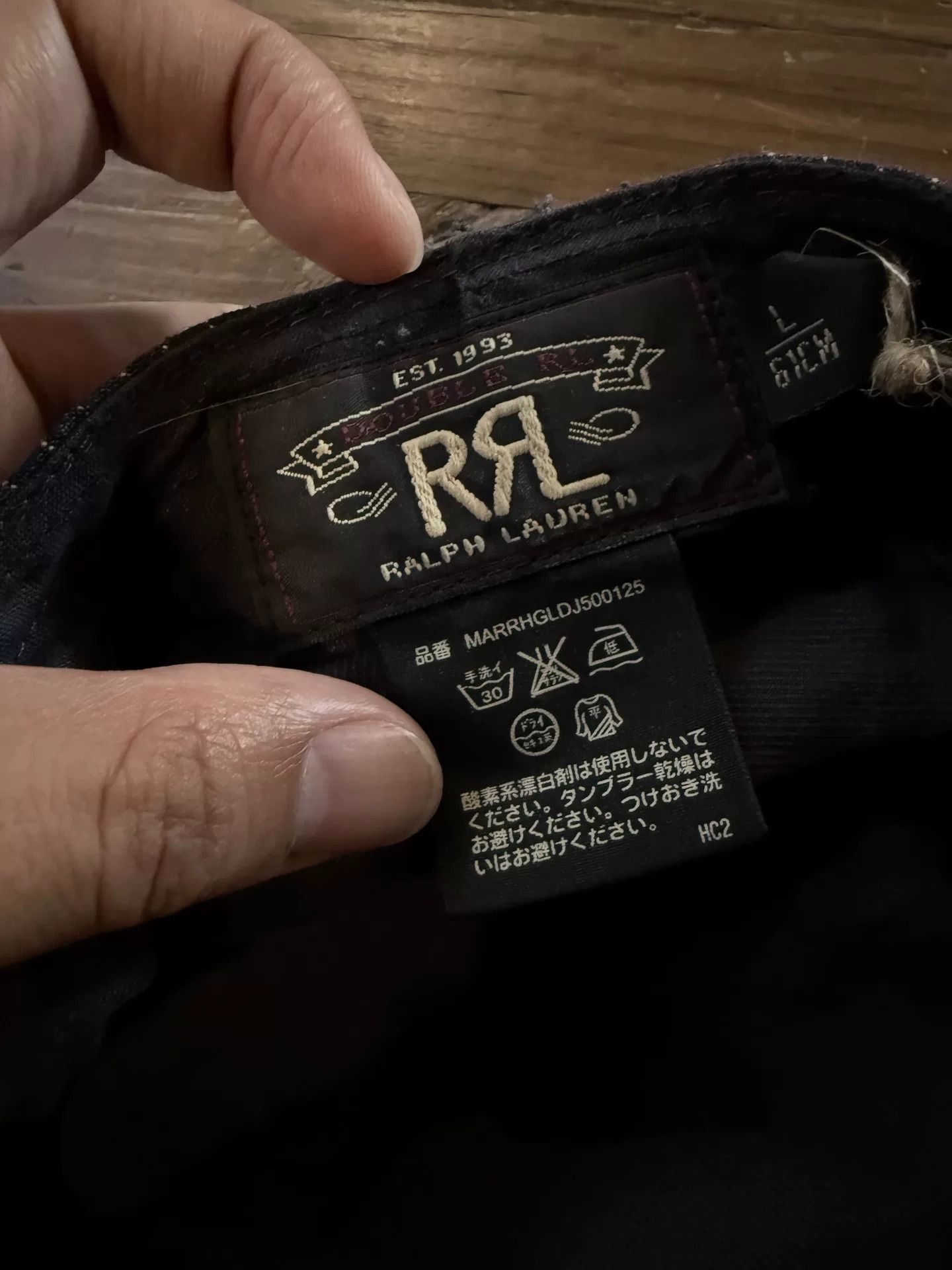 RRL Ralph Lauren RRL Striped sboy Cap Size ONE SIZE - 2 Thumbnail
