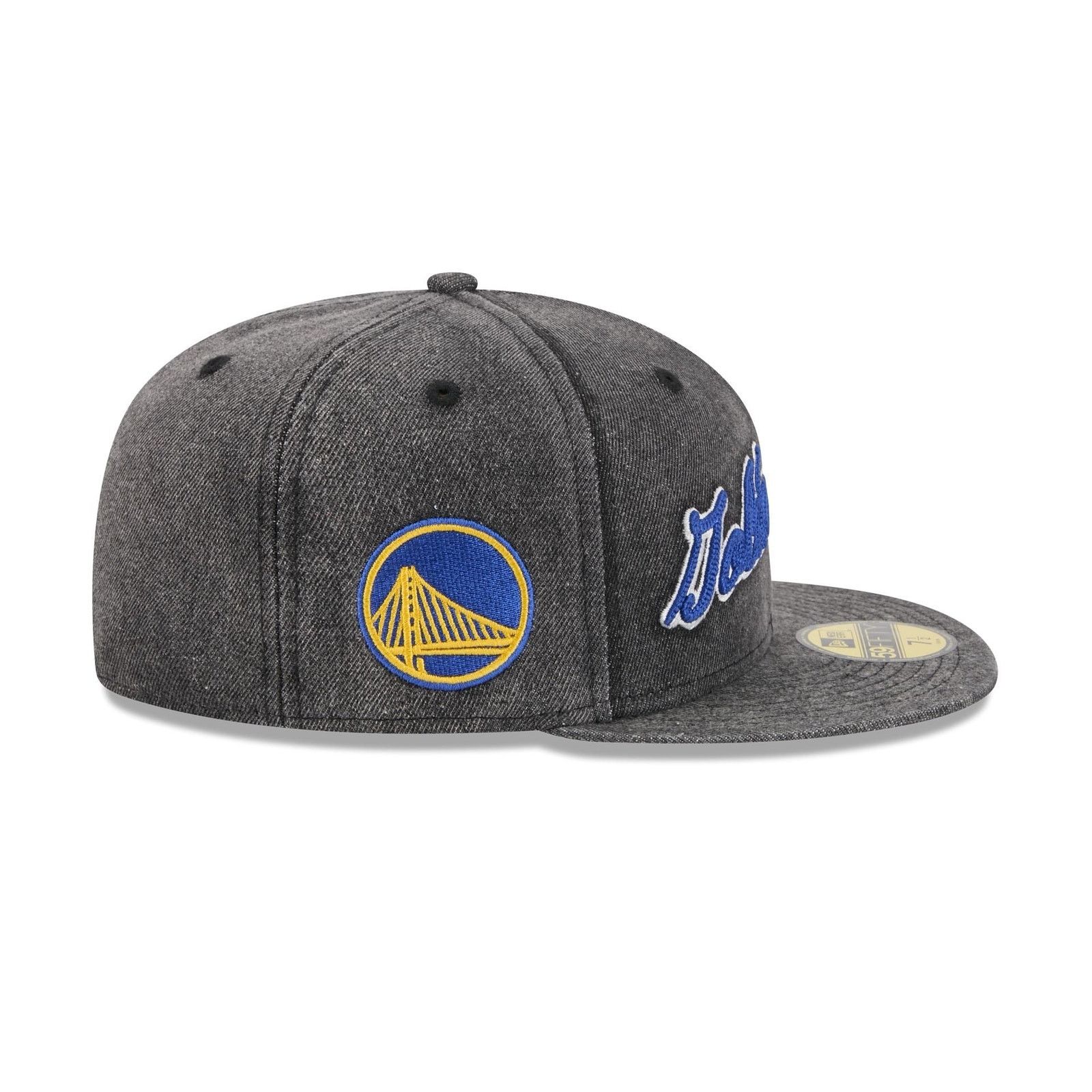 New Era New Era Golden State Warriors Pastel 59FIFTY Ha - Size 7 1/4 Size ONE SIZE - 4 Thumbnail