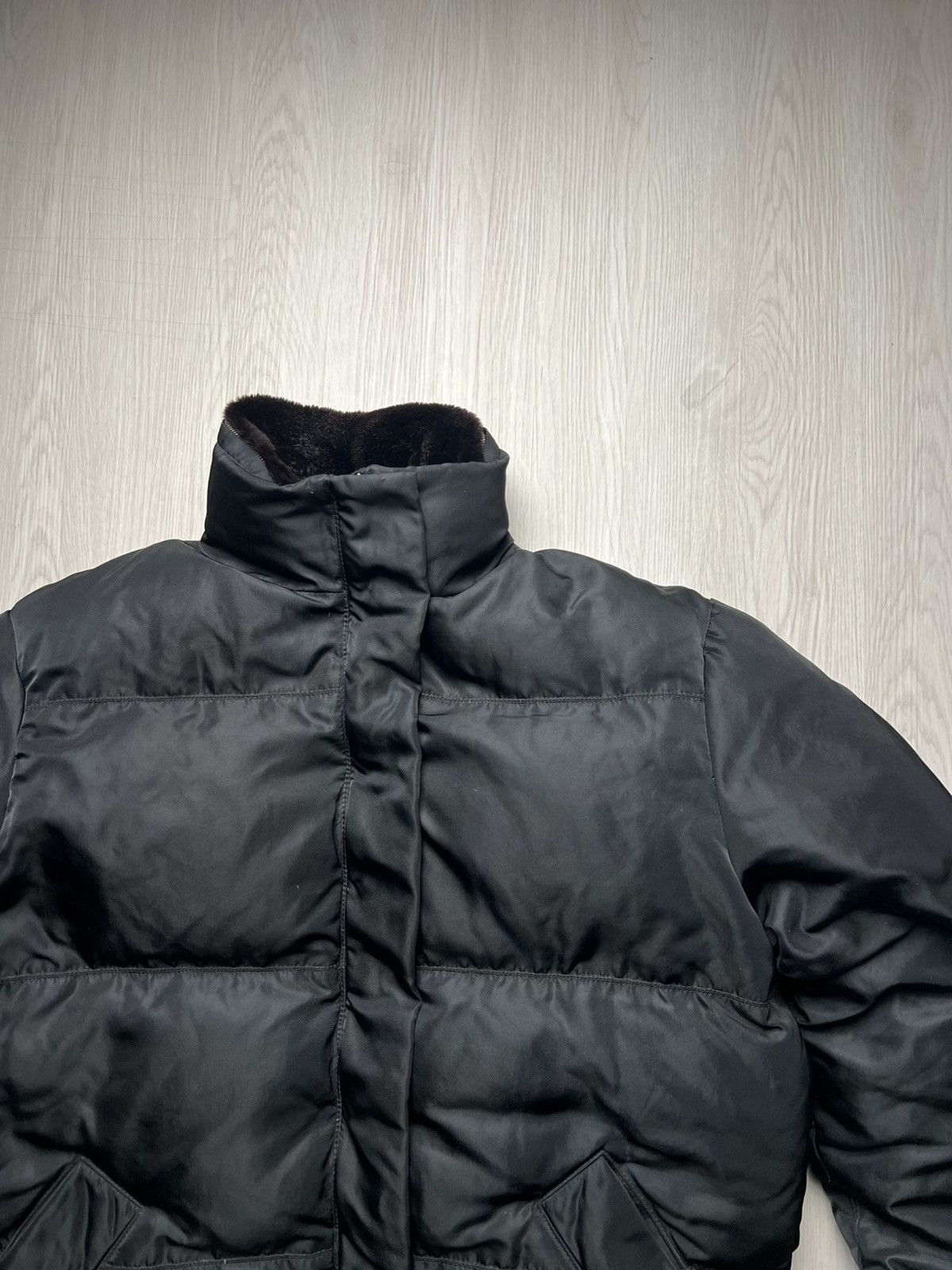 Gucci Gucci Tom Ford Era Goose Down Jacket With Fur Collar Size US M / EU 48-50 / 2 - 6 Thumbnail