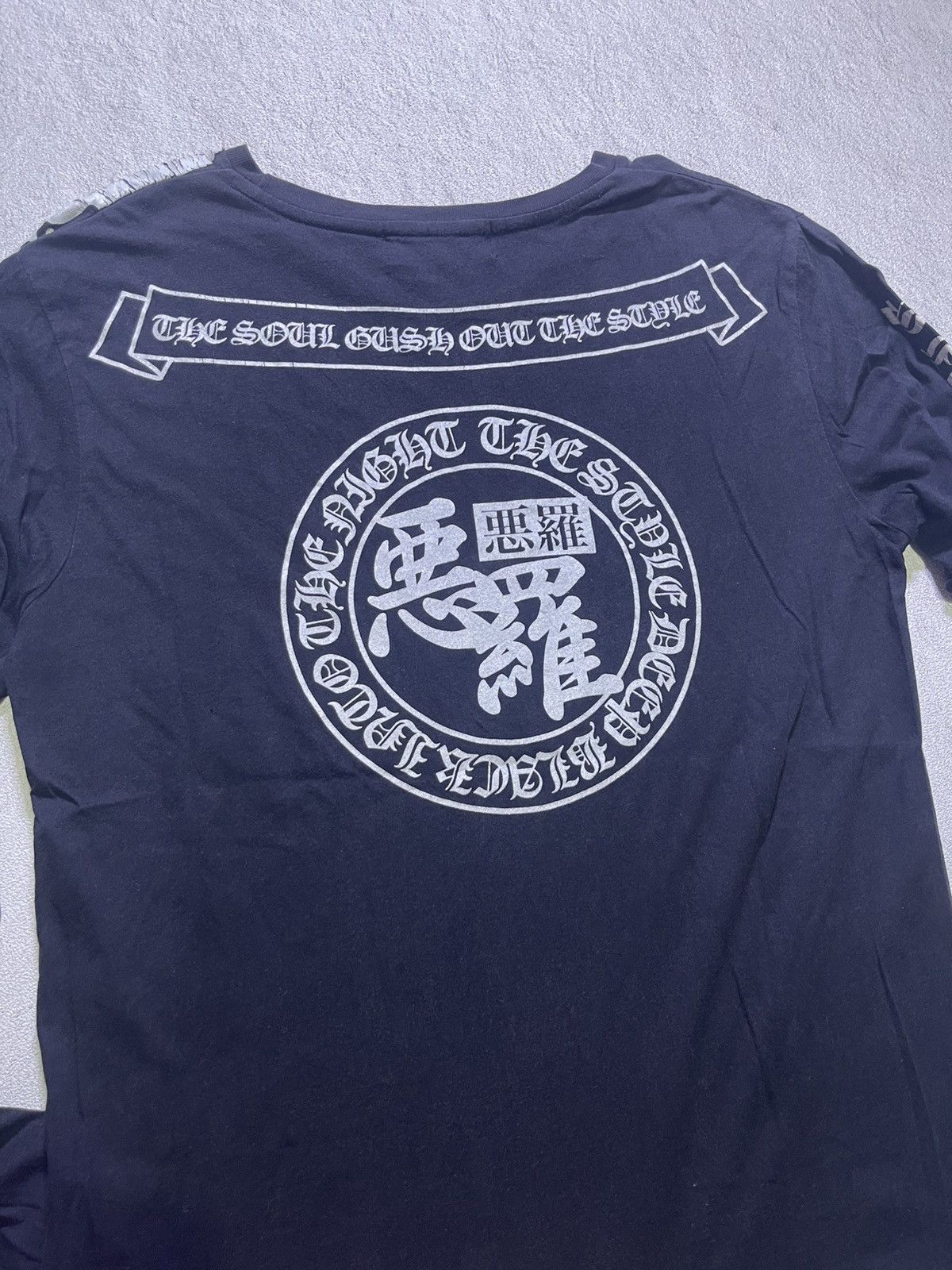 Japanese Brand VINTAGE Y2K SUKAJAN long sleeve tshirt japanese style Size US M / EU 48-50 / 2 - 9 Thumbnail