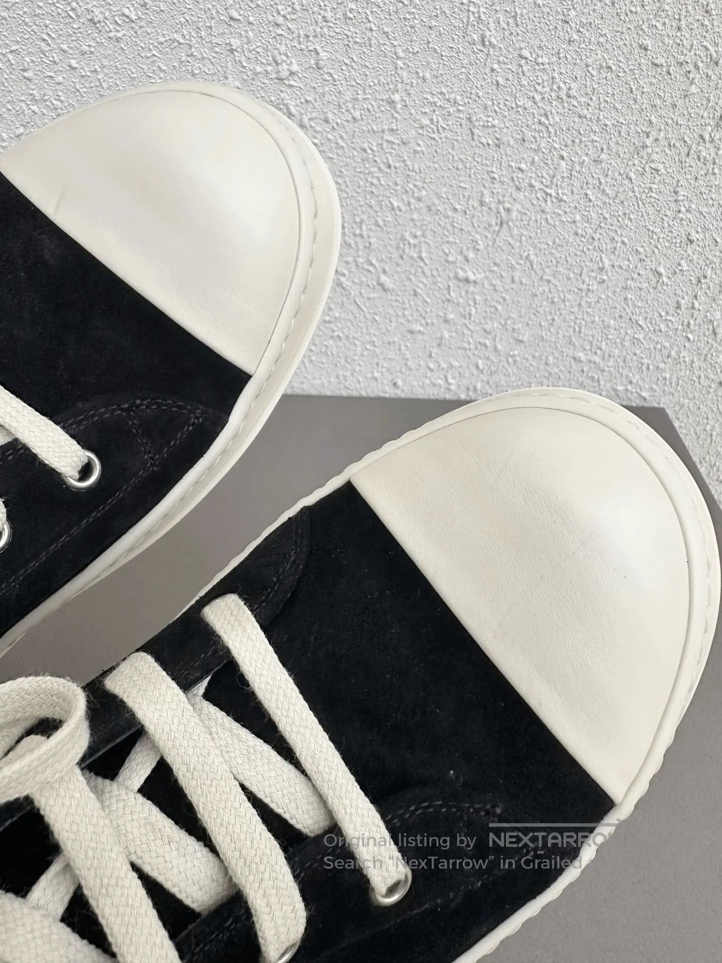 Rick Owens Rick Owens Converse Velvet New. Size US 7 / EU 40 - 4 Thumbnail