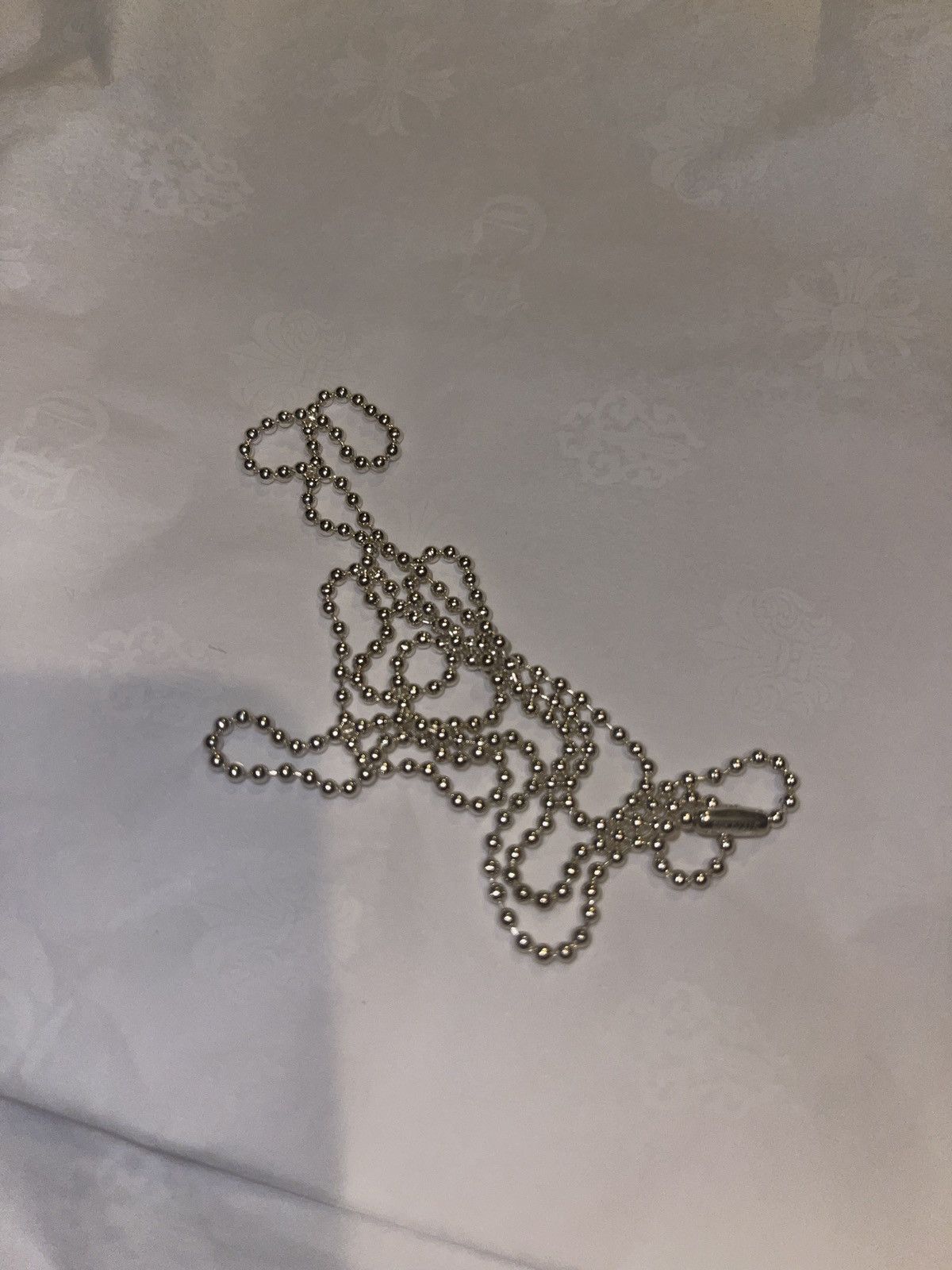 Chrome Hearts Chrome hearts sterling silver ball chain 30” Size ONE SIZE - 2 Thumbnail