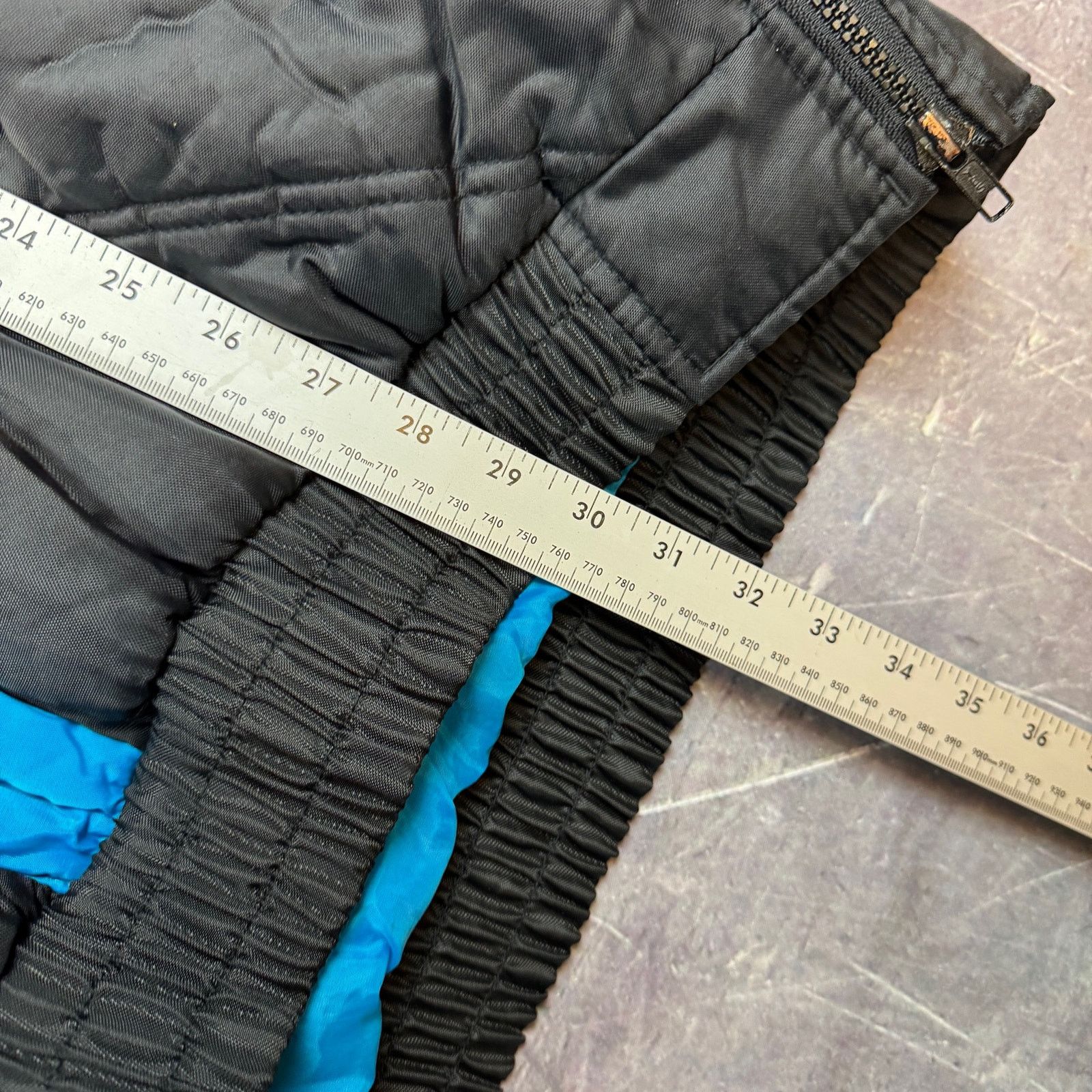 Pro Player × Vintage 90's Blue Pro Player Carolina Panthers Puffer Jacket XL 0216 Size US XL / EU 56 / 4 - 14 Thumbnail