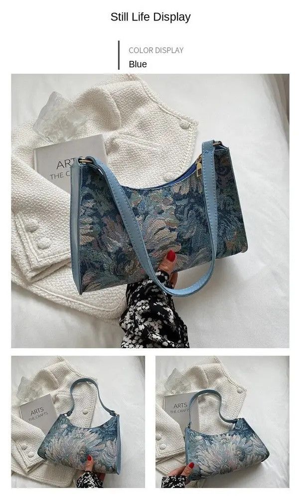 Other Vintage Simple Handbags Purses Female Size ONE SIZE - 2 Thumbnail