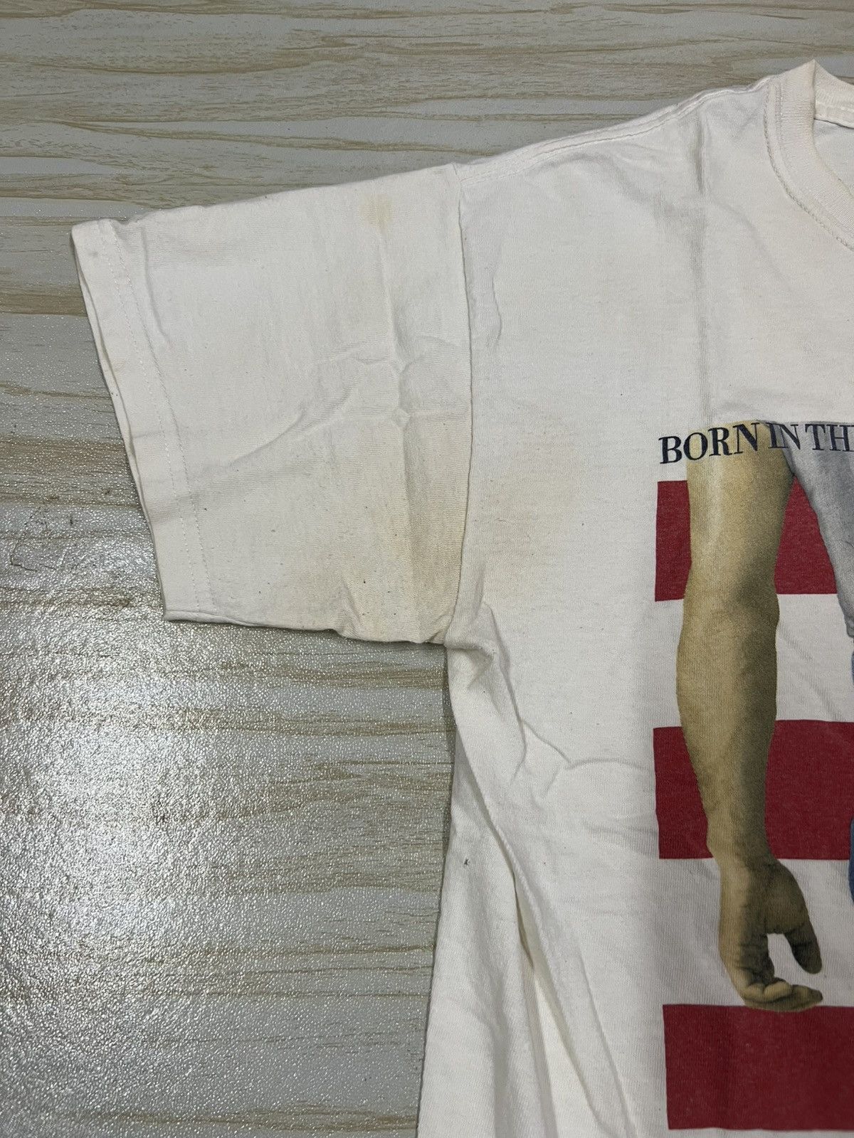Band Tees Bruce Springsteen Born In The Usa 00s Tee Size US M / EU 48-50 / 2 - 4 Thumbnail