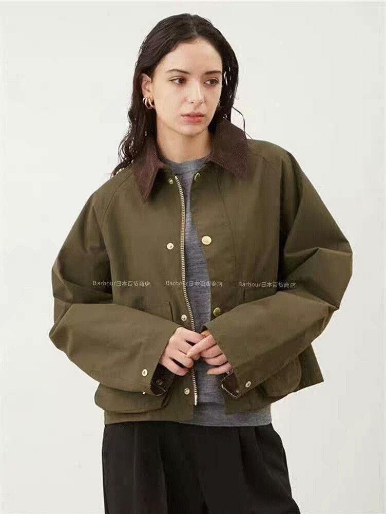 Barbour Barbour x Mila Owen Peached Bedale Casual Jacket | Grailed