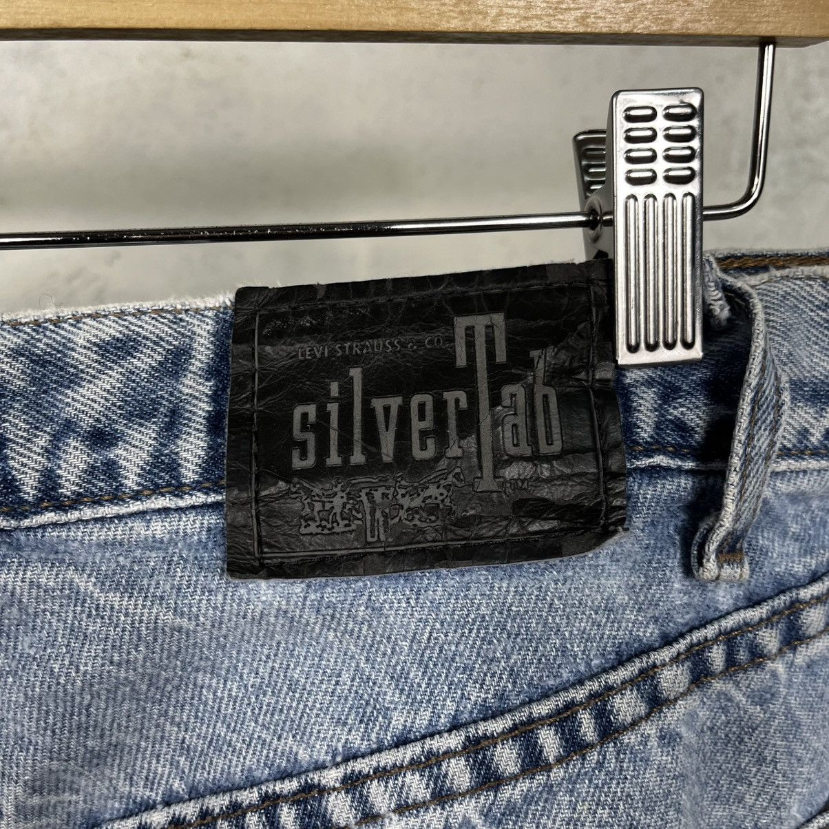 Levi's Vintaage 90s Levis Silver Tab Distressed Denim Jeans Size US 30 / EU 46 - 20 Thumbnail