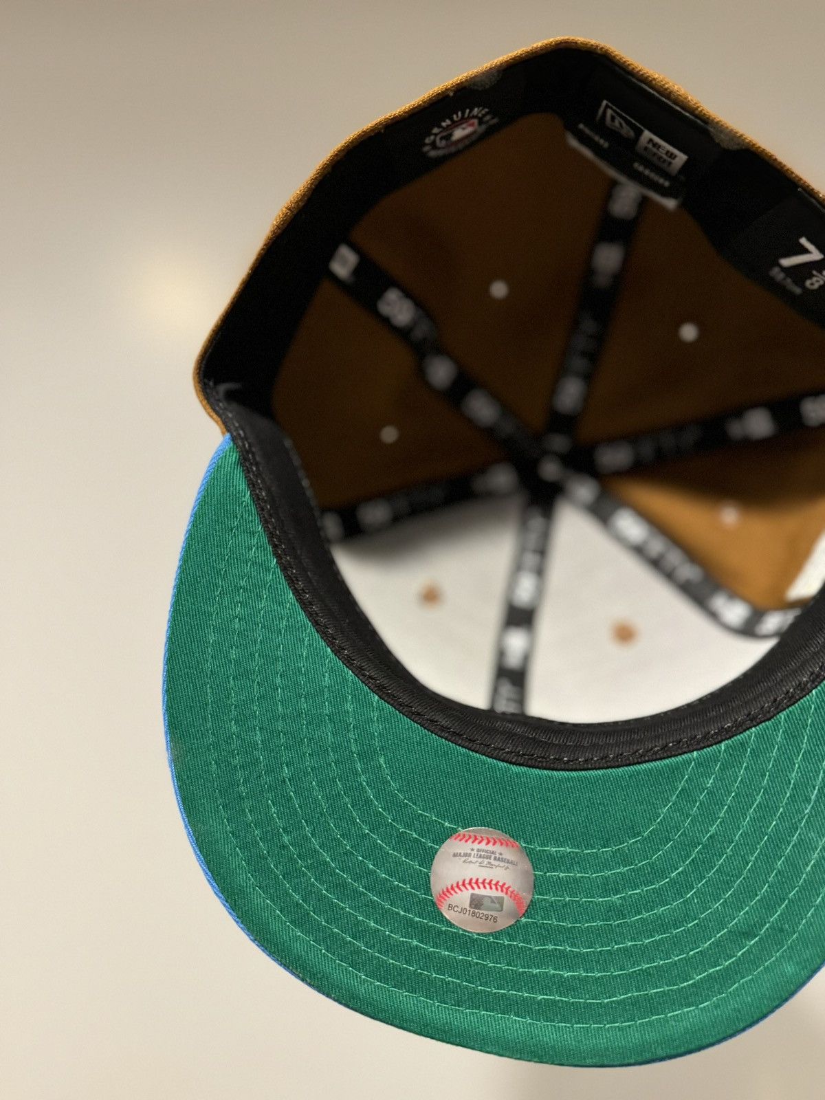 Hat Club × MyFitteds × New Era Hatclub Exclusive Myfitteds Brooklyn Dodgers Jackie Robinson Size ONE SIZE - 4 Thumbnail