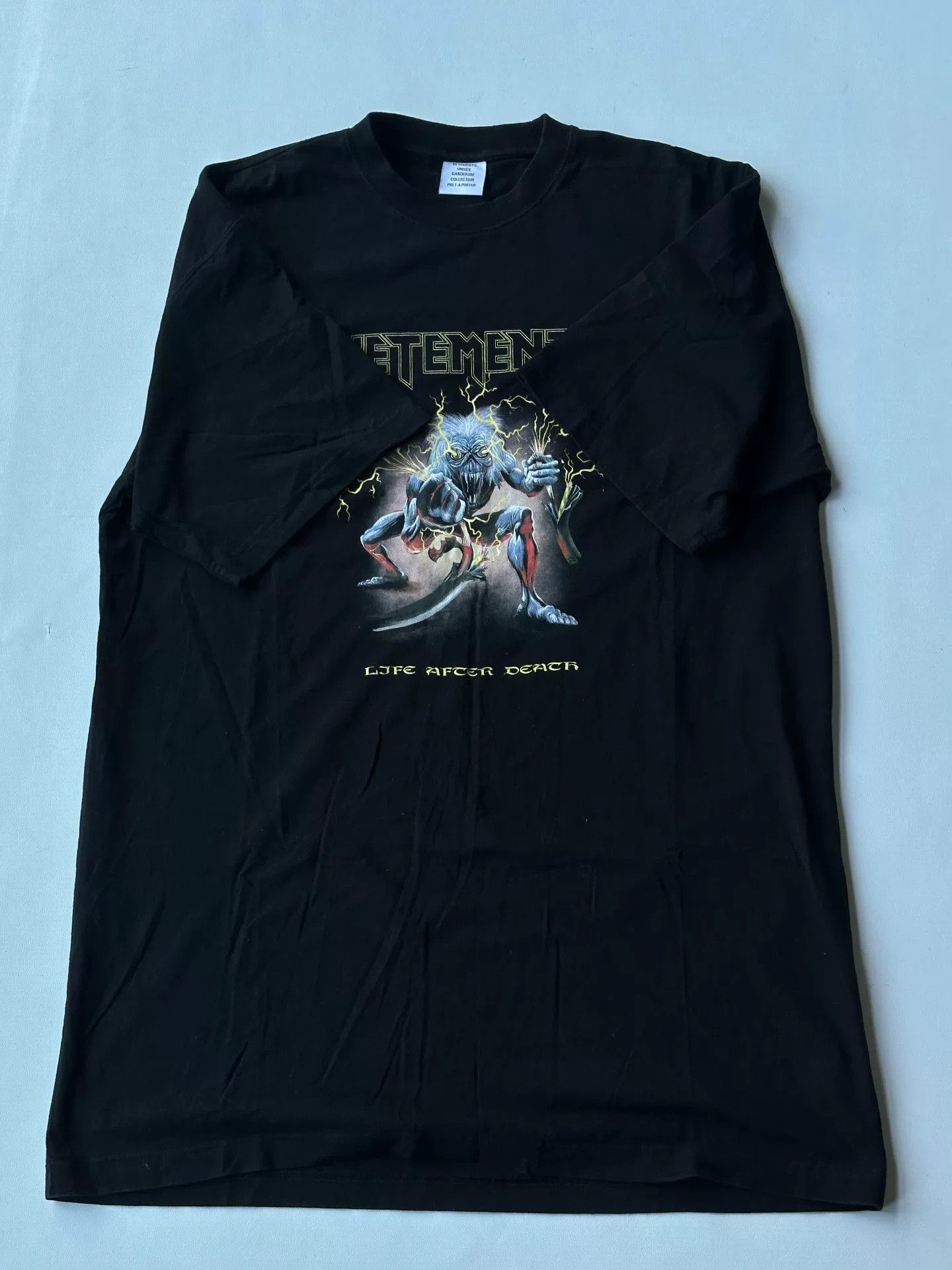 Vetements Vetements 21SS Metal Punk Demon Tee Size US S / EU 44-46 / 1 - 2 Thumbnail
