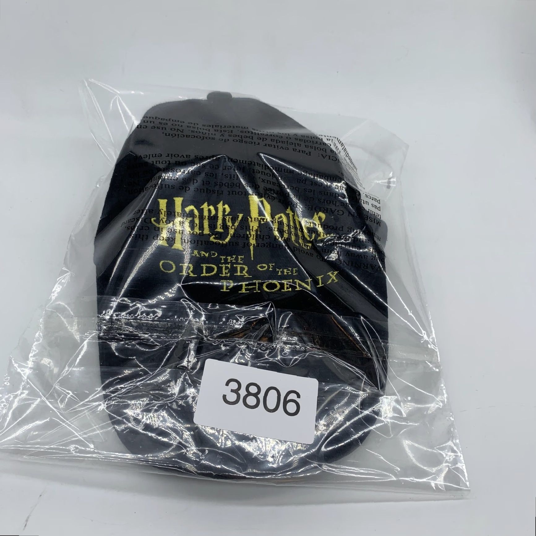 Vintage VINTAGE Harry Potter Hat Cap Strap Back Baseball Black Order Of The Phoenix Hat Size ONE SIZE - 8 Thumbnail