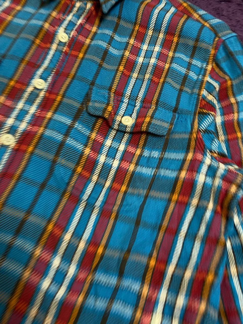 Polo Ralph Lauren Polo Ralph Lauren Pony Plaid Button Up Cotton Shirt Size US L / EU 52-54 / 3 - 9 Thumbnail