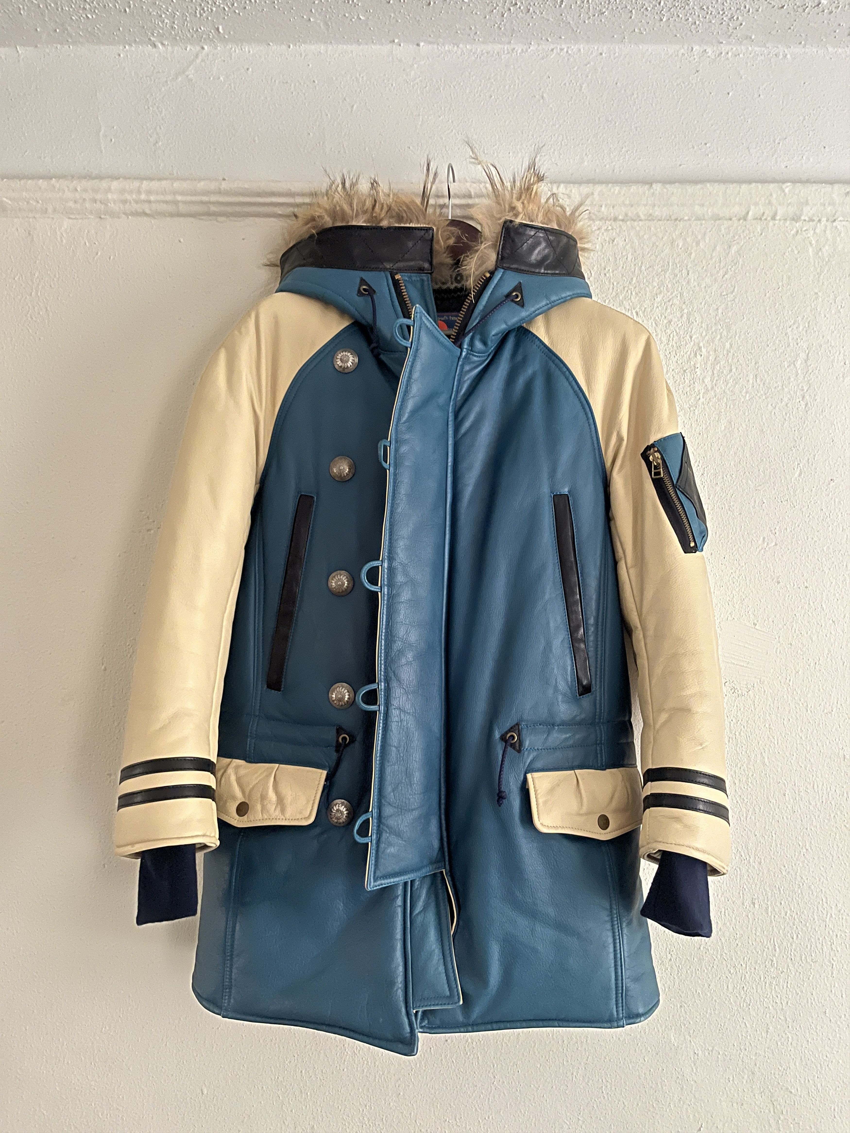 Blackmeans Leather N-3B | Grailed