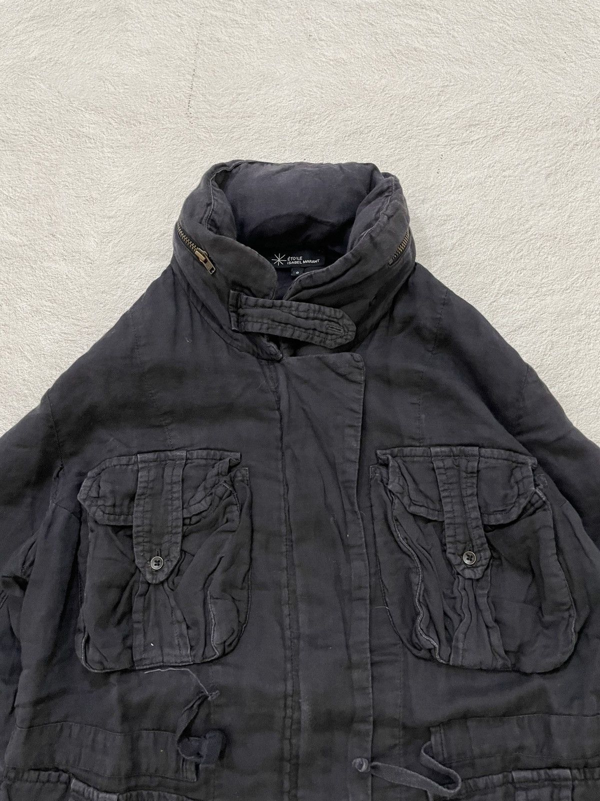 Isabel Marant 2000s Isabel Marant Jacket Tactical Techwear Field Coat Y2K Size US S / EU 44-46 / 1 - 2 Thumbnail
