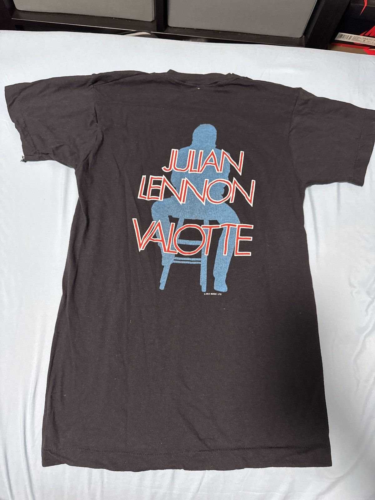 Band Tees × Vintage 1985 Julian Lennon Tee Size US S / EU 44-46 / 1 - 2 Thumbnail