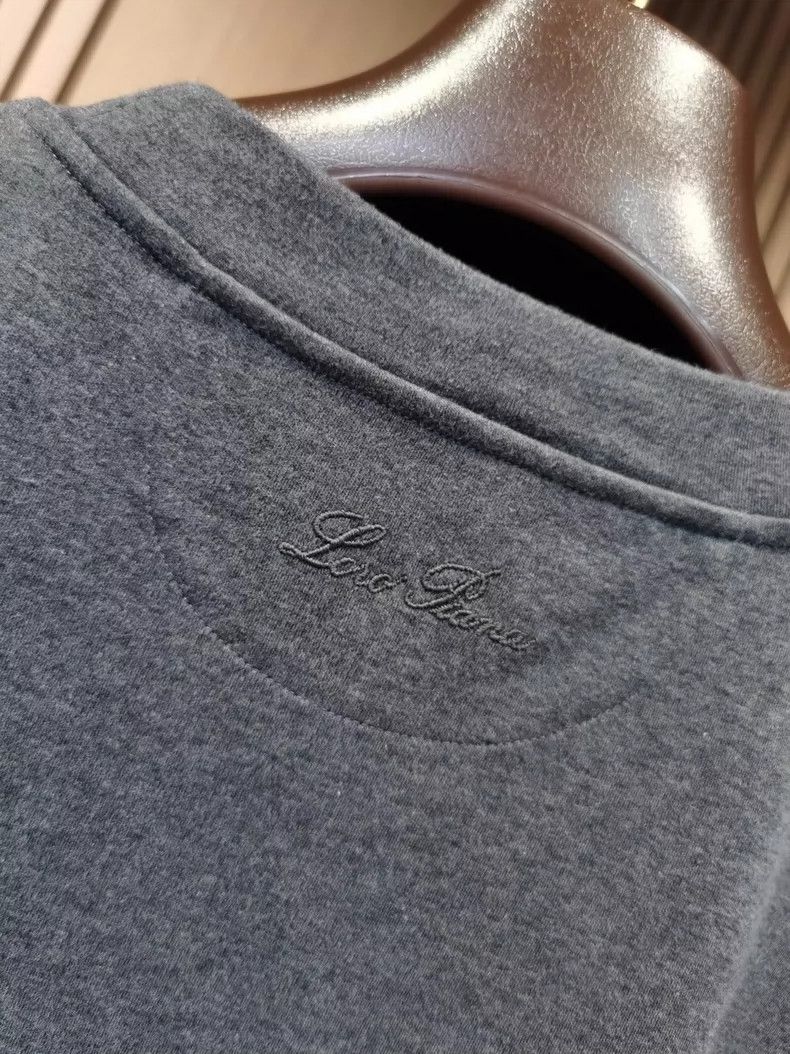 Loro Piana LORO PIANA Ray T-shirt Size US M / EU 48-50 / 2 - 4 Thumbnail