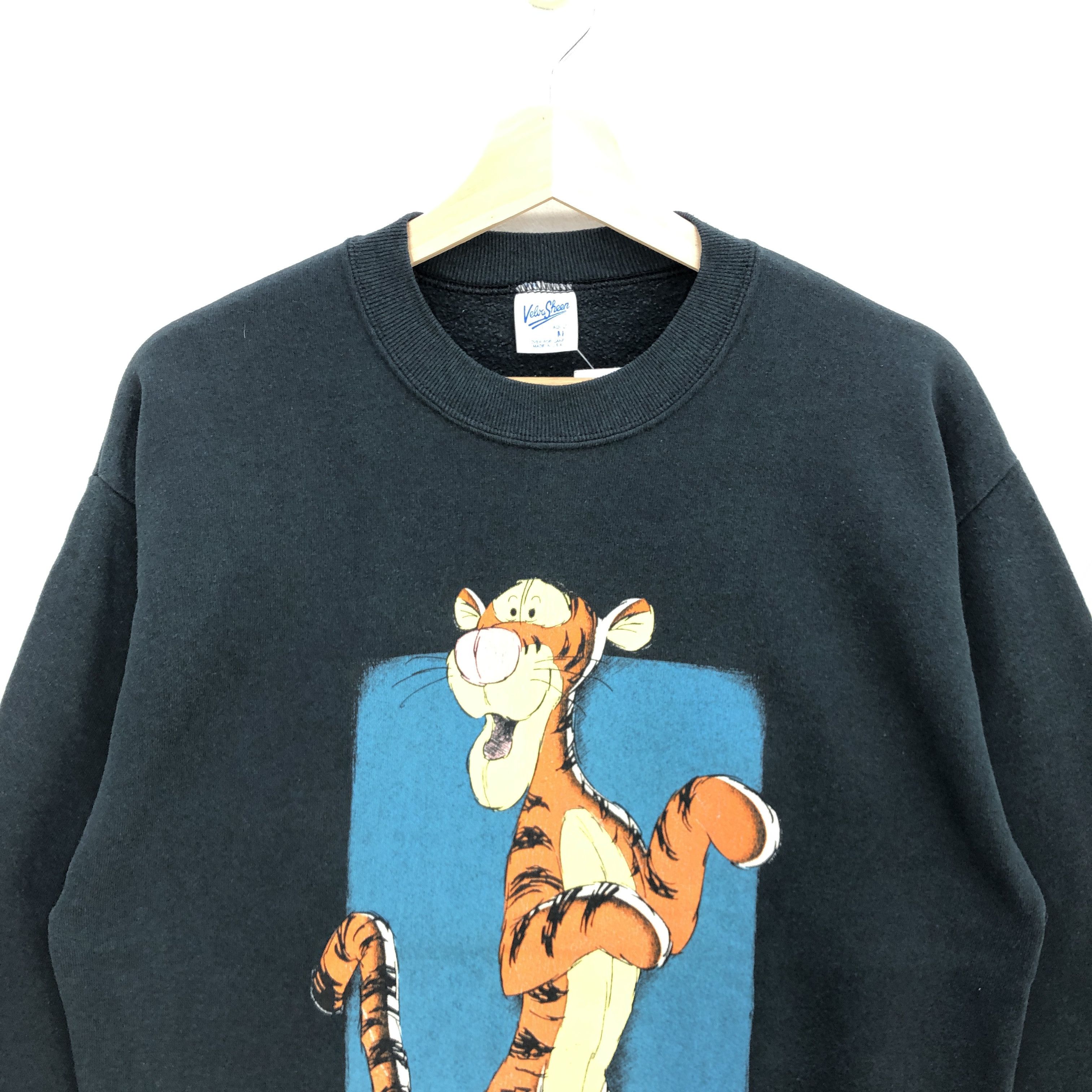 Cartoon Network × Vintage Vintage Pooh Sweater Pooh Movie Sweatshirt Jumper Size US M / EU 48-50 / 2 - 3 Thumbnail