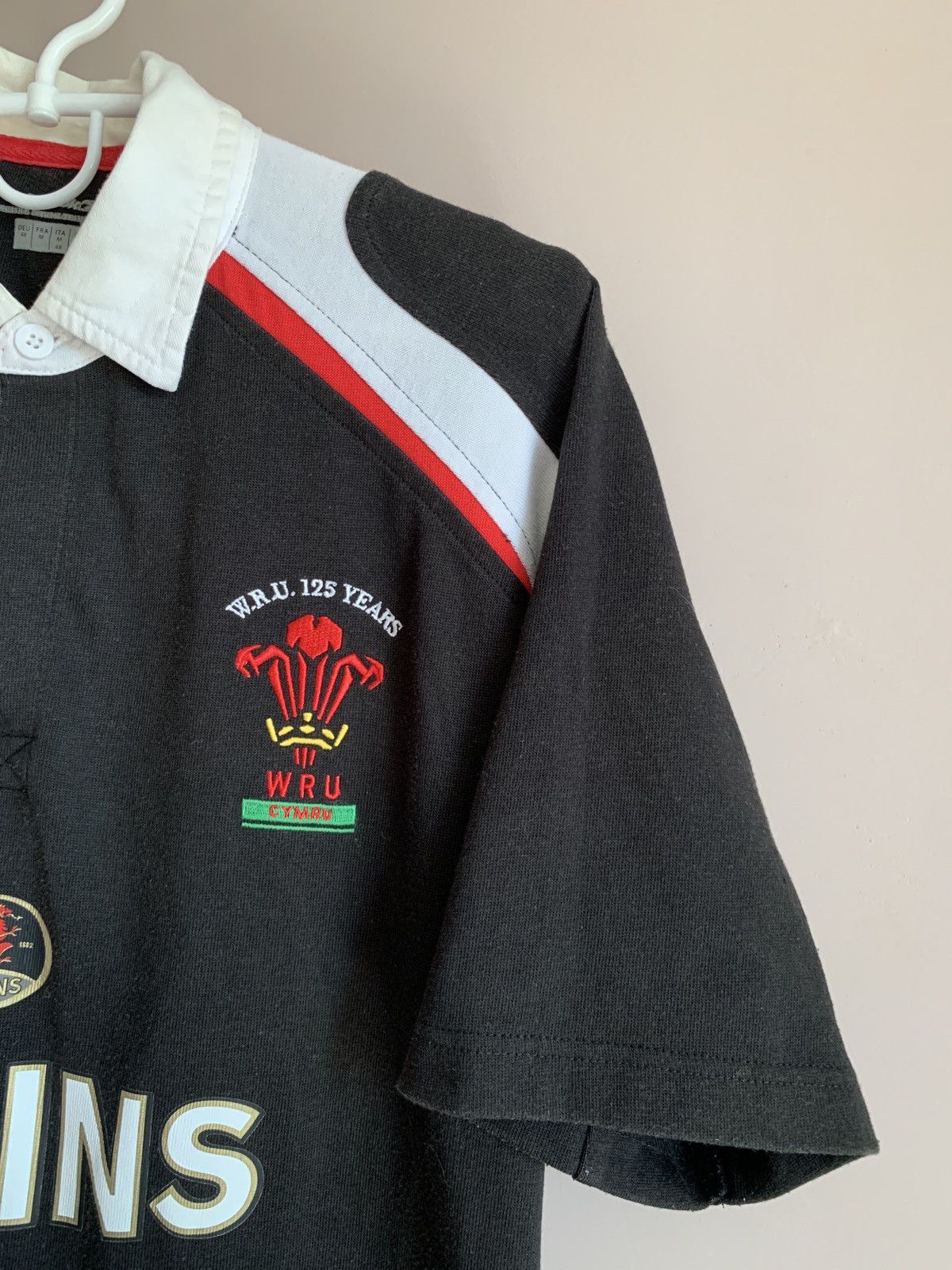 Reebok Wales 2006 Vintage Rugby Union Shirt Reebok 125 Years Size S Size US S / EU 44-46 / 1 - 4 Thumbnail
