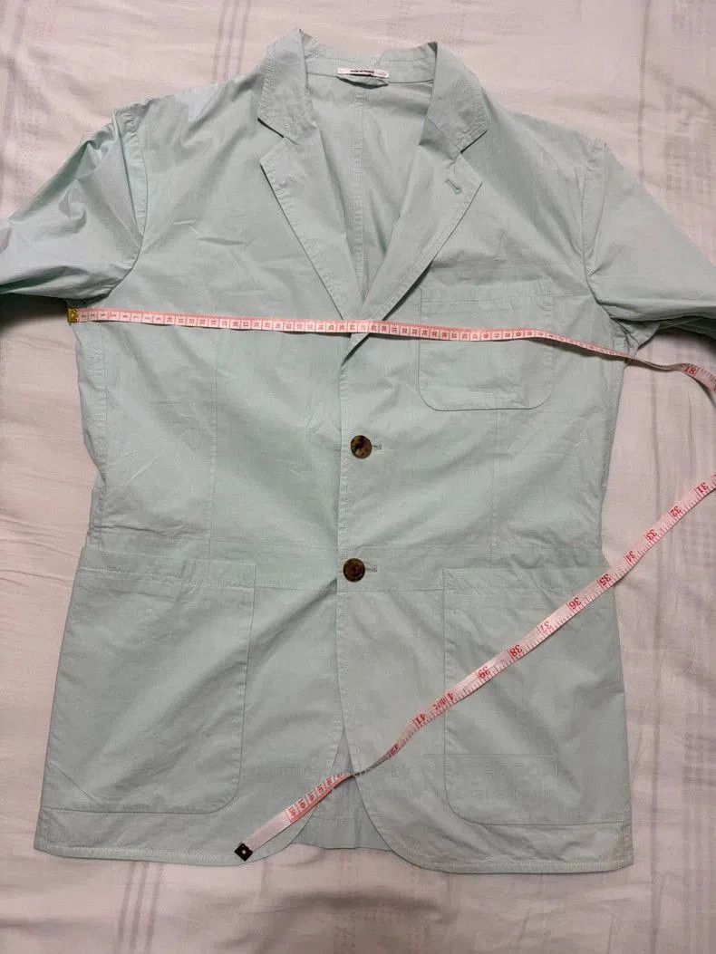 Hermes Hermes Light Green Casual Jacket. Size US L / EU 52-54 / 3 - 4 Thumbnail