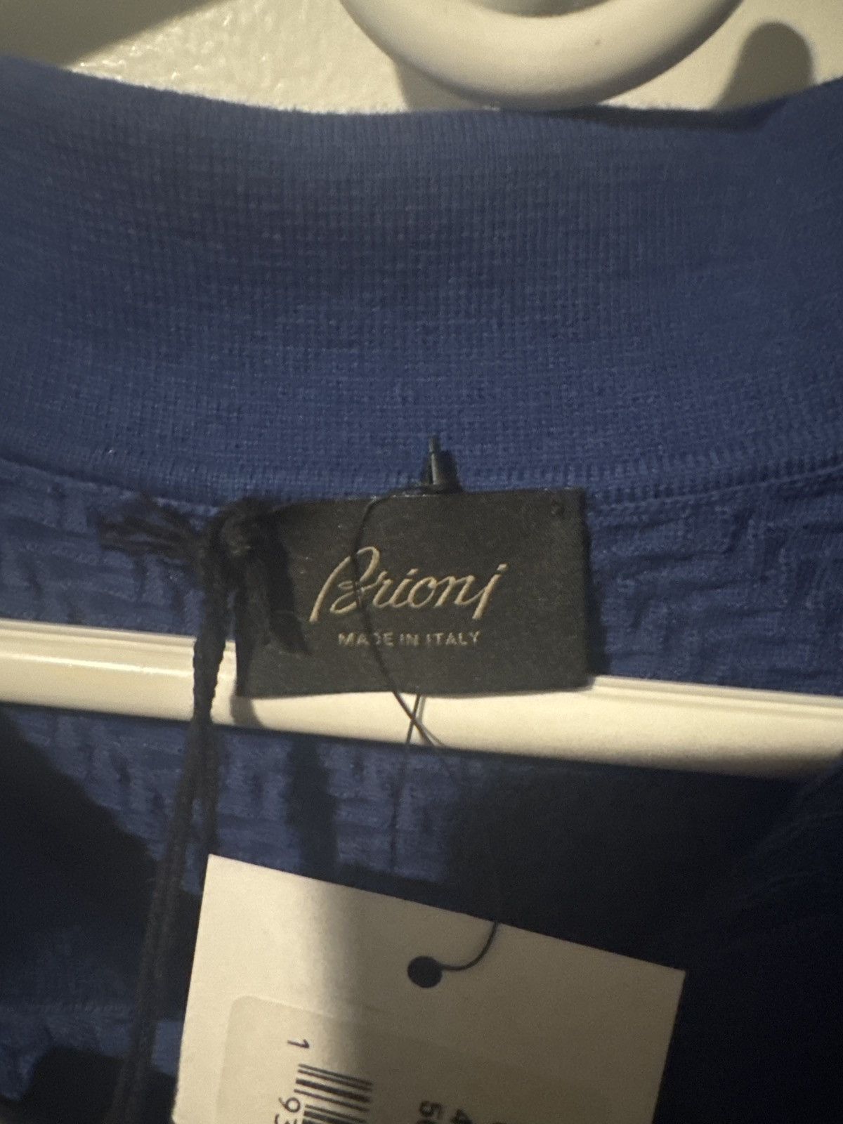 Brioni Brioni Polo Con Lista Size 56 Size US XL / EU 56 / 4 - 2 Thumbnail