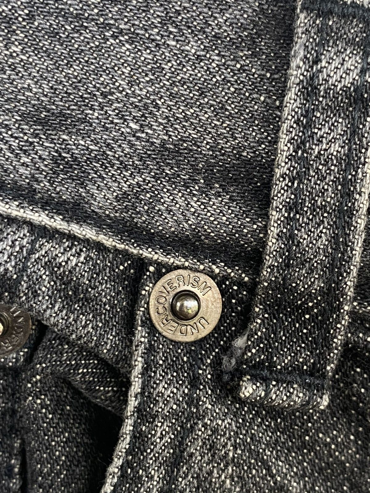 Undercover Undercover Rebelgods Hybrid Denim Size US 33 - 13 Thumbnail