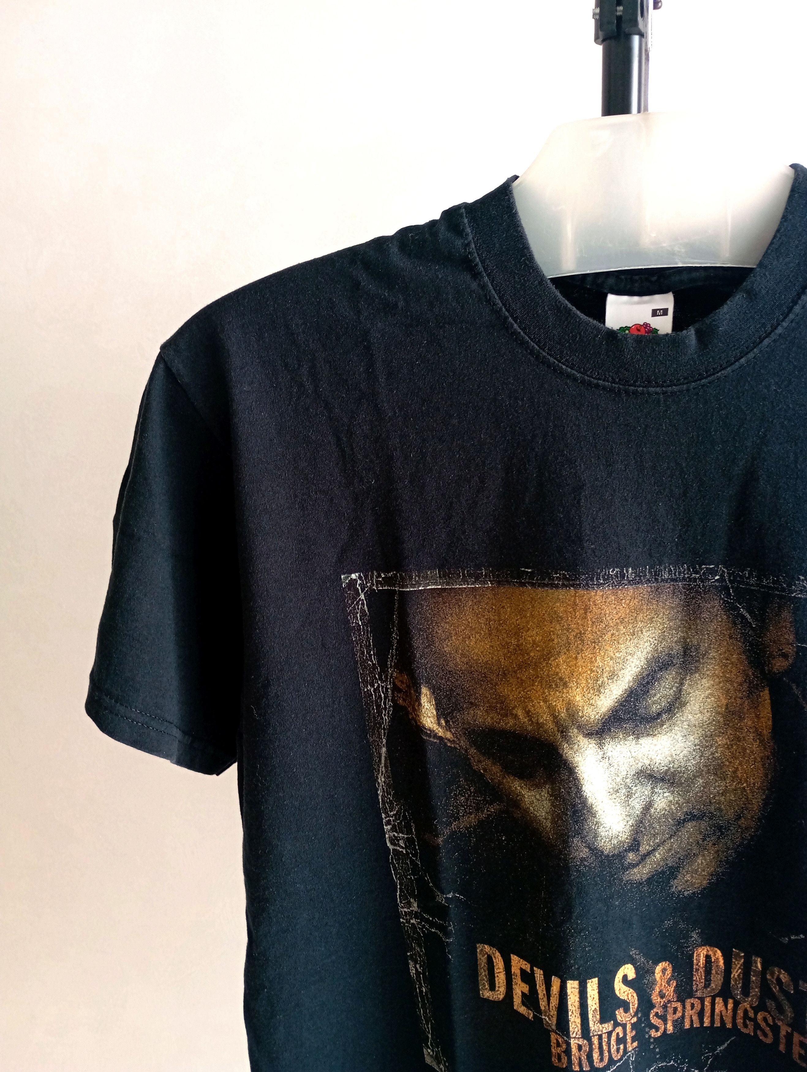 Band Tees Bruce Springsteen 2005 Tour Vintage T-Shirt Size US M / EU 48-50 / 2 - 6 Thumbnail