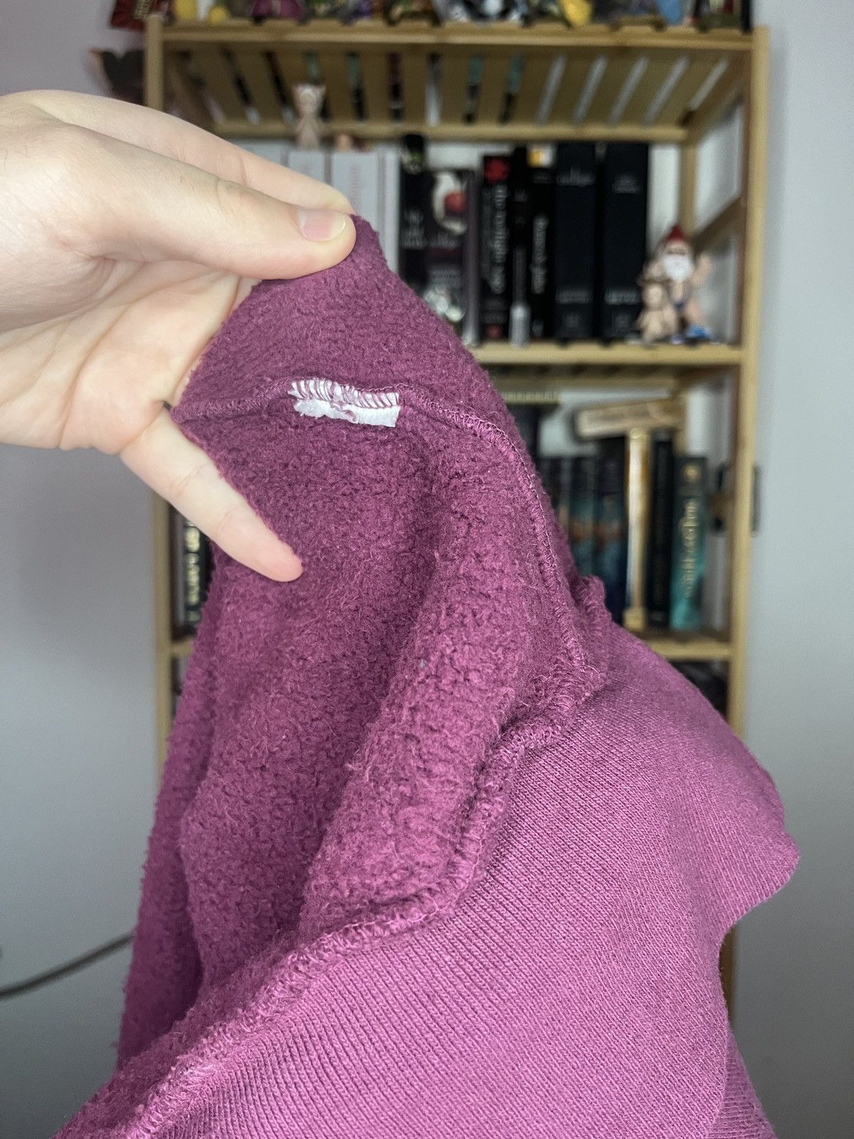 Los Angeles Apparel Yeezy Jesus is King Blank Burgundy Crewneck Unreleased Size US L / EU 52-54 / 3 - 5 Thumbnail