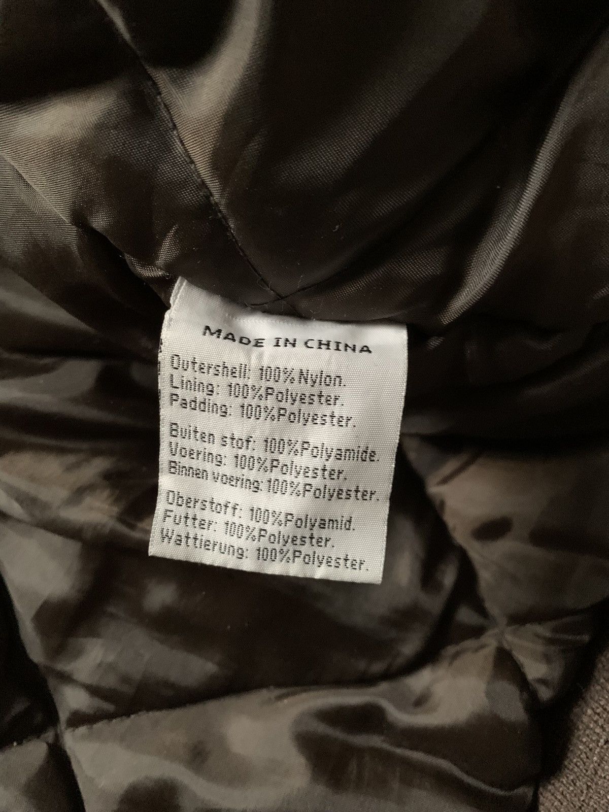 Vintage Vintage Bomber Jacket MA-1 Aviator Brown Baggy 90s Size US XXL / EU 58 / 5 - 9 Thumbnail