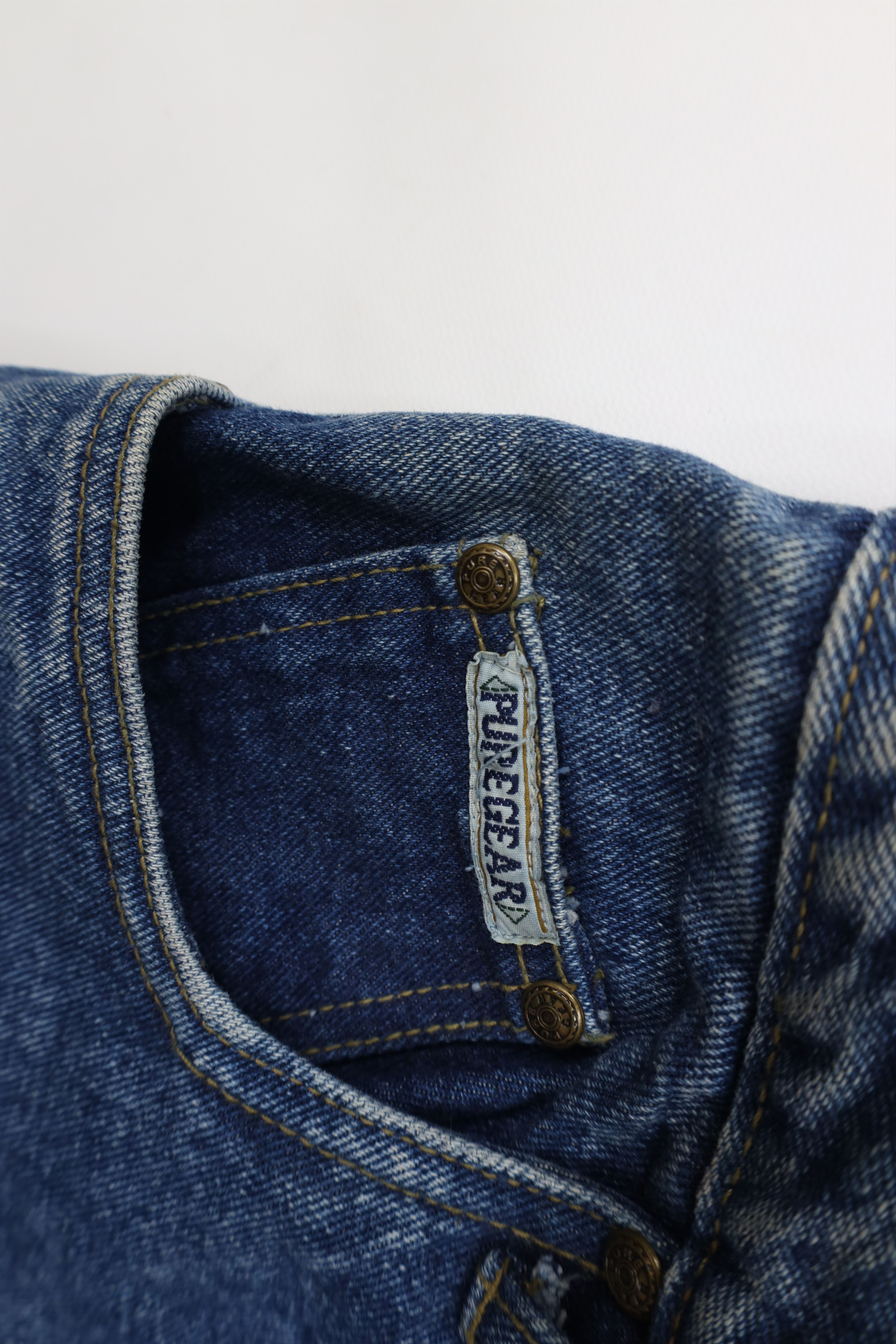 Vintage Deadstock Vintage 90s Streetwear Fit Skateboard Denim Jeans Size US 30 / EU 46 - 7 Thumbnail