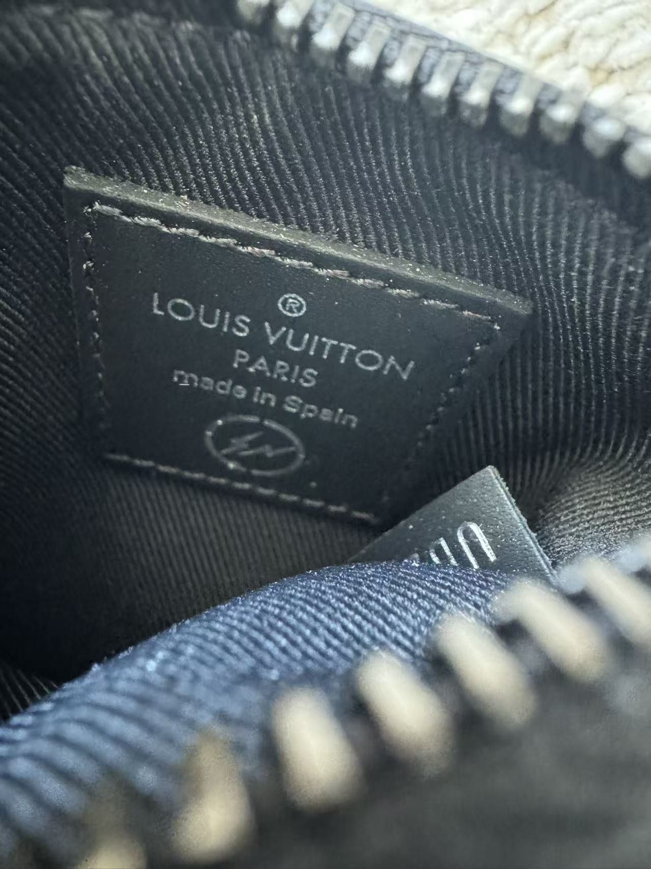 Fragment Design × Louis Vuitton Louis Vuitton x Fragment Design Small Purse Size ONE SIZE - 5 Thumbnail