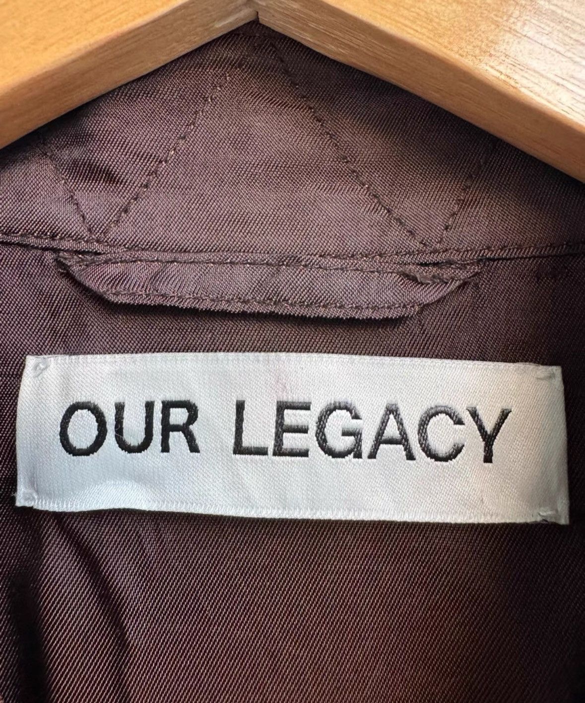 Our Legacy our legacyBrown plaid shirt 2505-Nextarrow Size US M / EU 48-50 / 2 - 7 Thumbnail