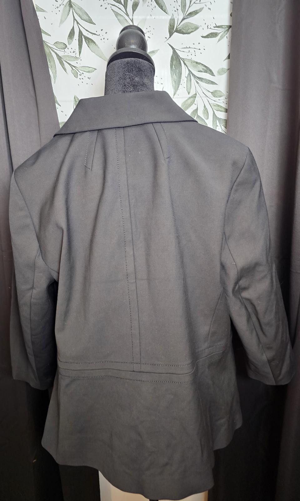 Other Talbots Jacket Black Womens Size 16W Tailored Blazer Size XXL / US 16-18 / IT 52-54 - 5 Thumbnail