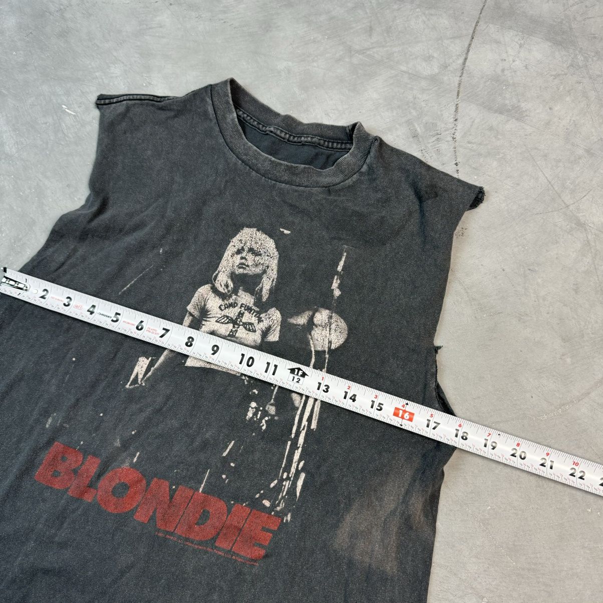 Other Y2K Blondie Sleeveless Shirt Size US S / EU 44-46 / 1 - 3 Thumbnail