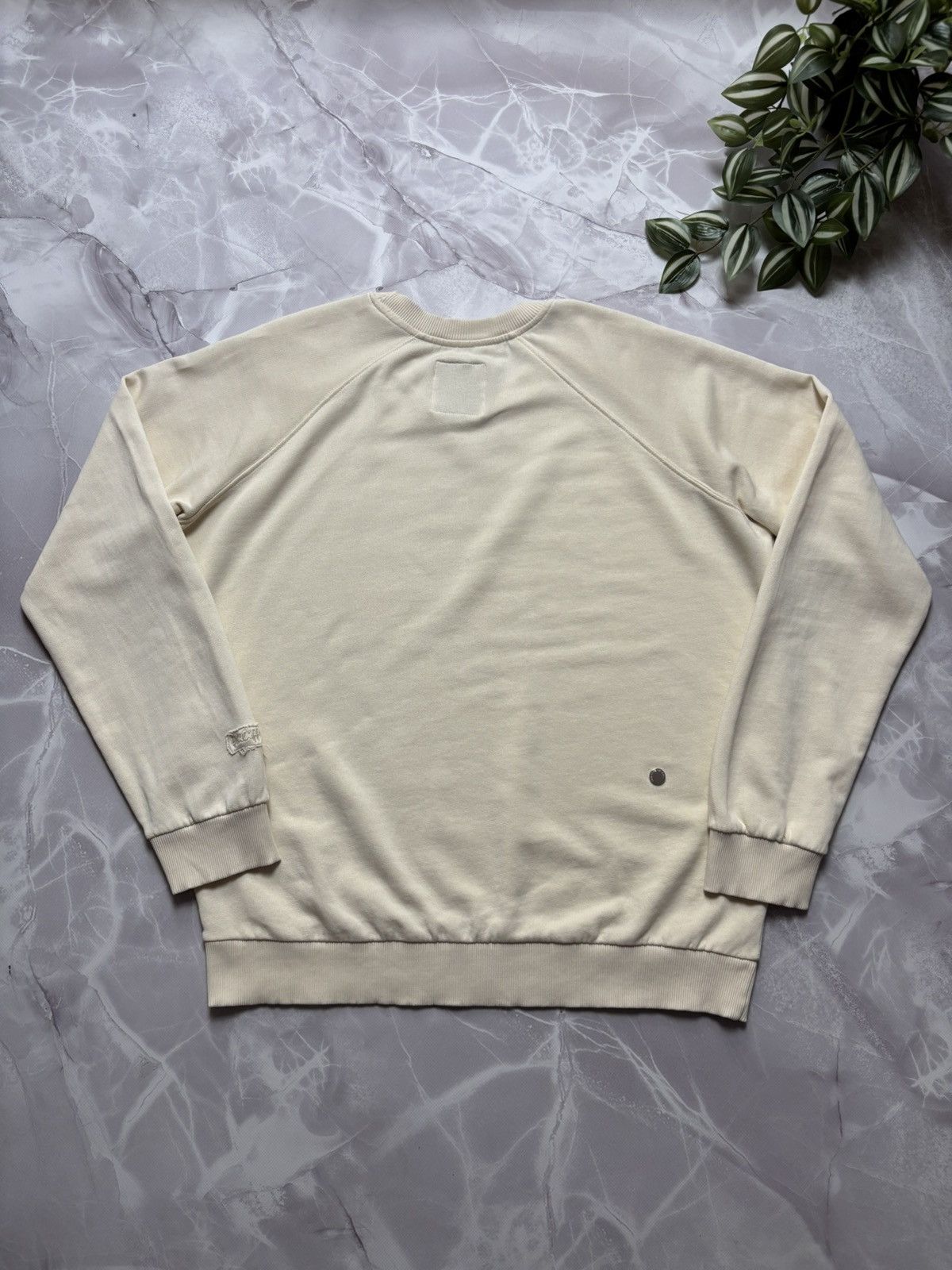 Designer × Philippe Model Philippe Model Paris Sweatshirt Butter Beige Mens Size M Size US M / EU 48-50 / 2 - 3 Thumbnail