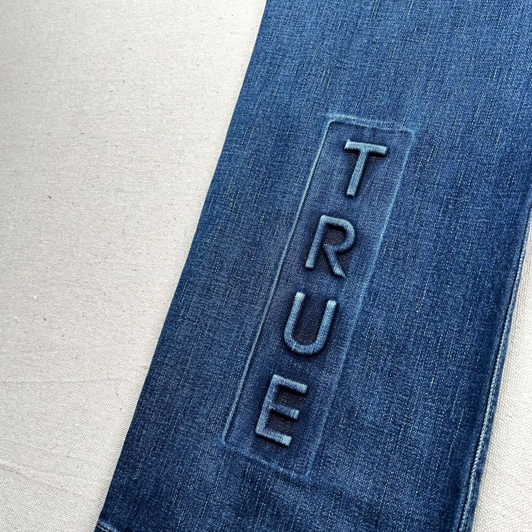 True Religion True Religion Jeans Mens 38 Regular 5-Pocket Denim Blue Straight Y2K Size US 38 / EU 54 - 3 Thumbnail