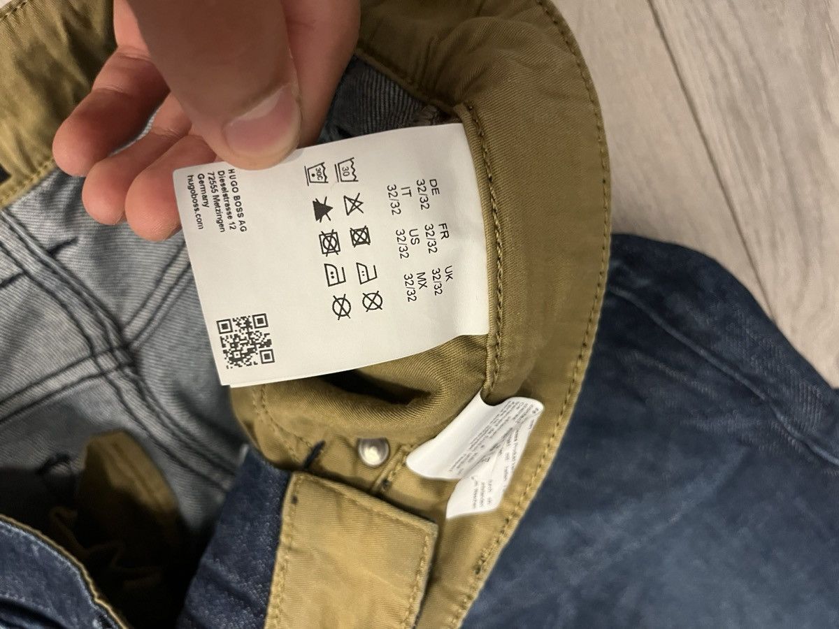 Hugo Boss Hugo Boss Jeans ,Slim Fit Size US 32 / EU 48 - 10 Thumbnail