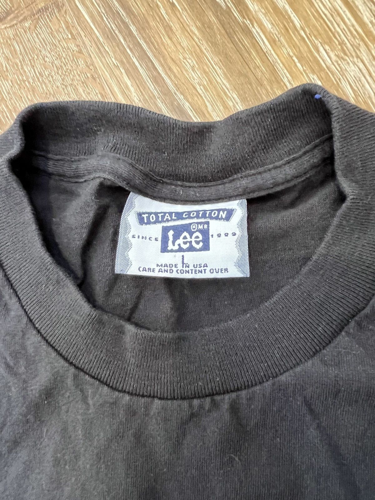 Vintage Vintage y2k the mark of the millennium 01-01-00 tee Size US L / EU 52-54 / 3 - 3 Thumbnail
