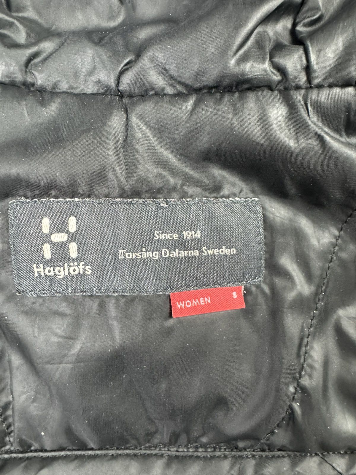 Haglofs Haglöfs haglofs kurtka jacket black winter boxy Vintage Size S / US 4 / IT 40 - 4 Thumbnail
