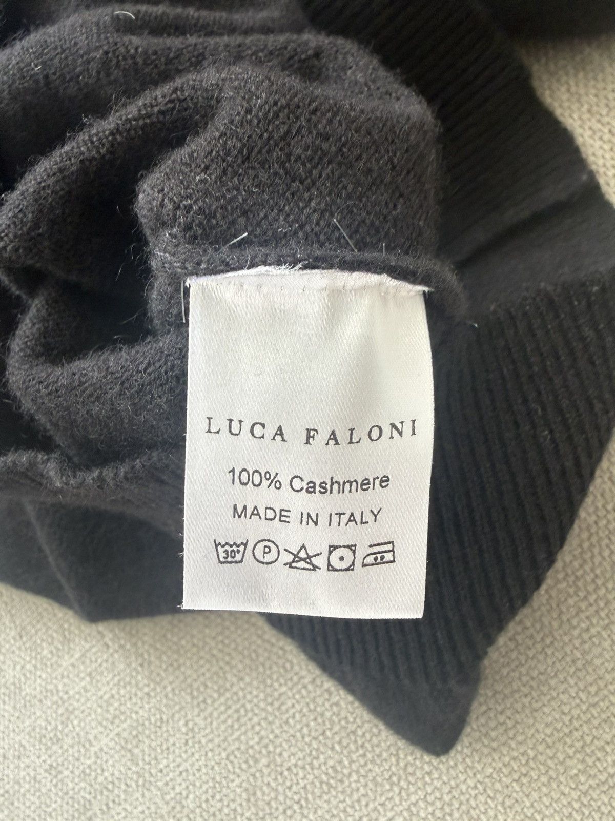 Other Luca Faloni: Cashmere Rollneck (Turtleneck) Size US S / EU 44-46 / 1 - 4 Thumbnail
