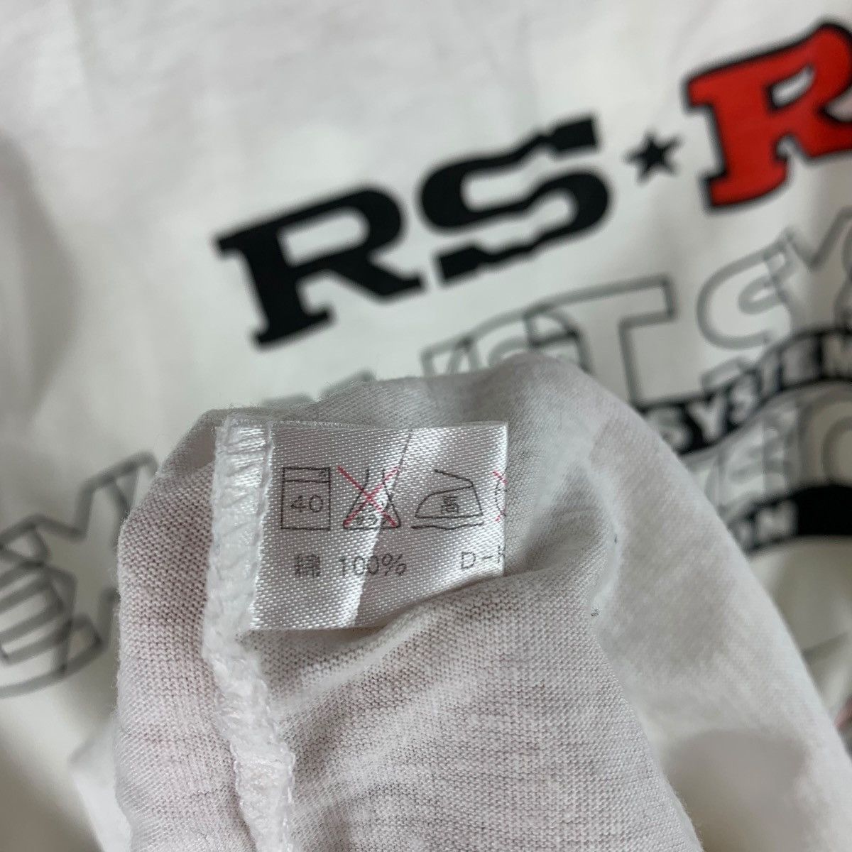 Fox Racing Vintage RS-R exhaust system racing tee Size US L / EU 52-54 / 3 - 11 Thumbnail